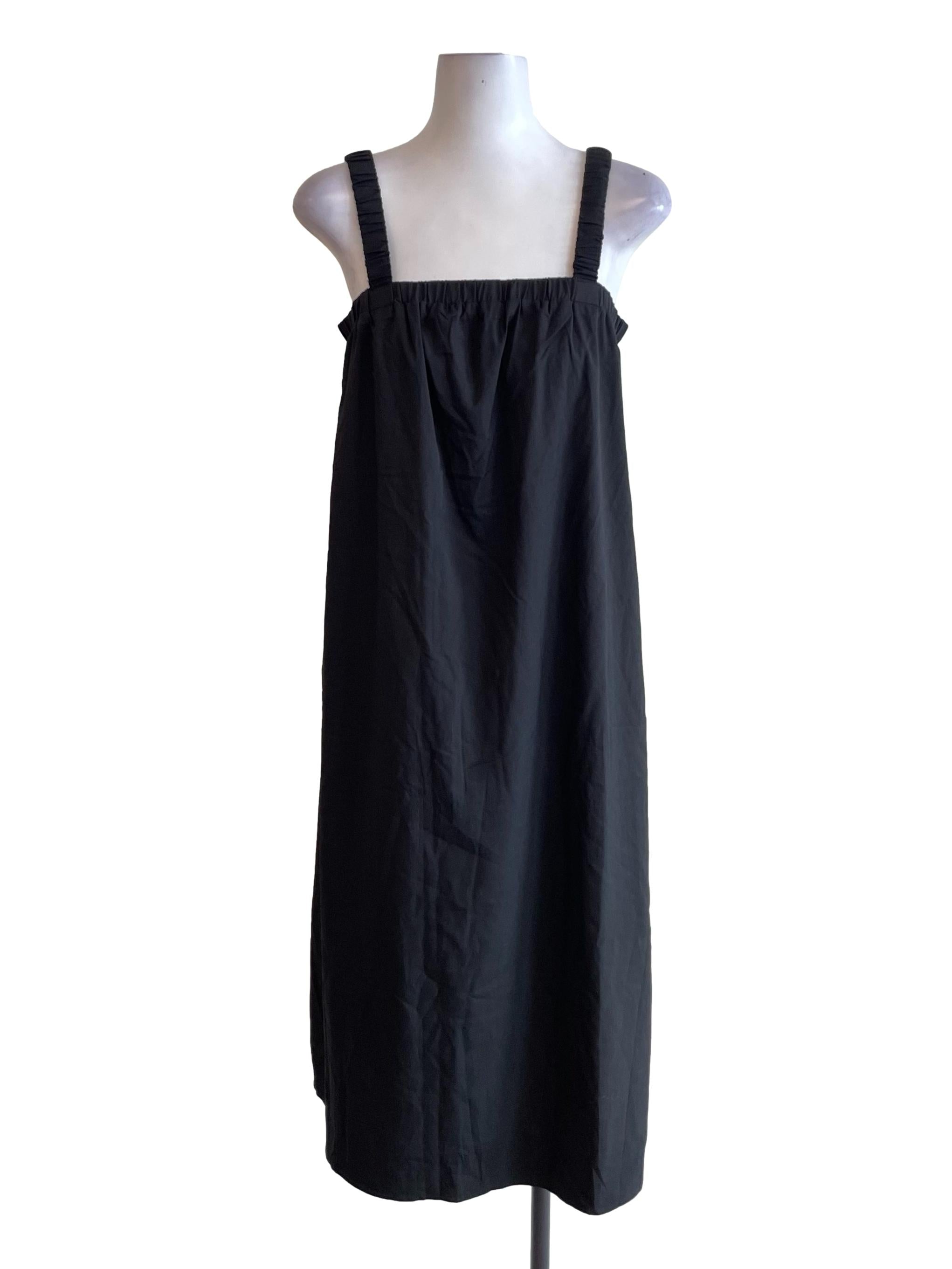 Black Straight Dress