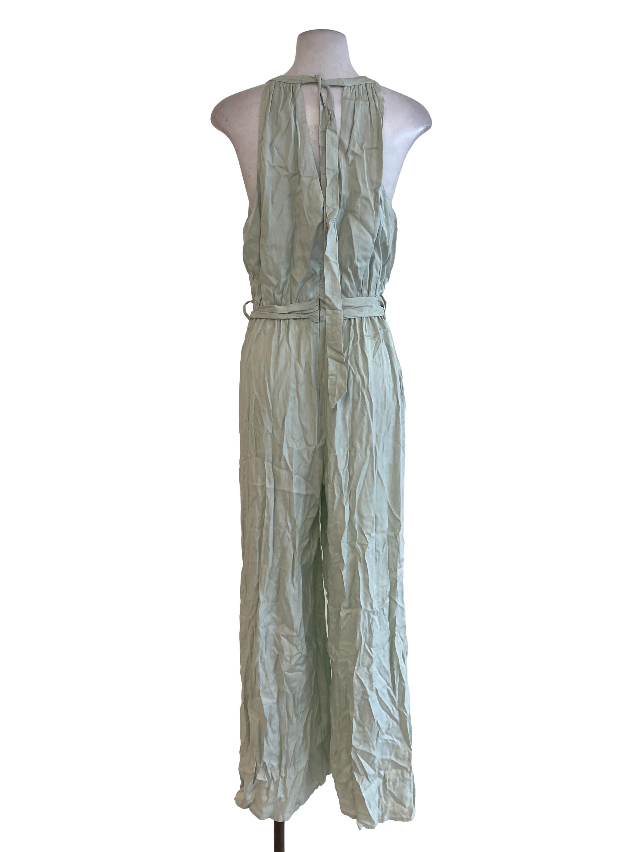 Mint Buckle Jumpsuits TEM