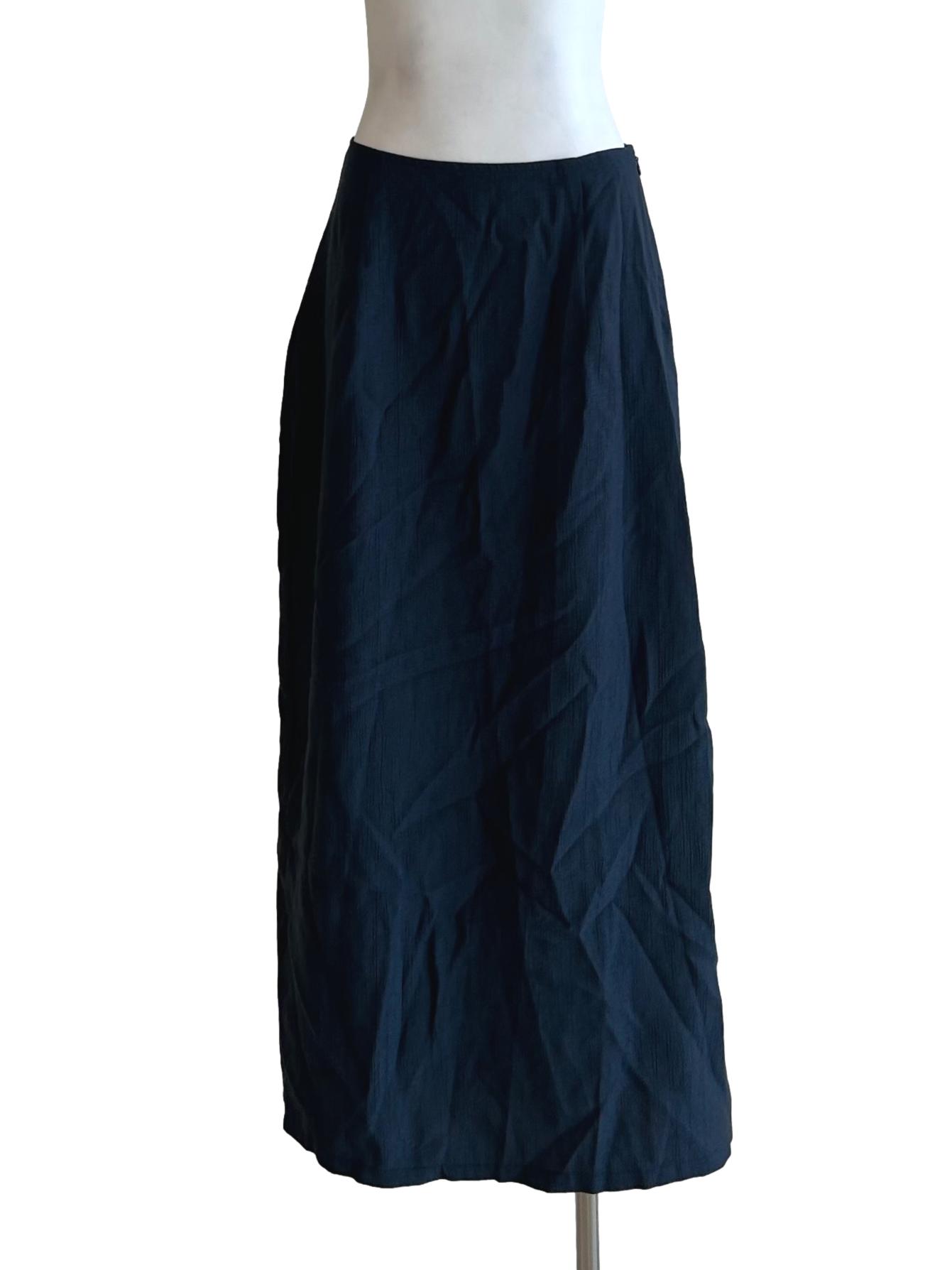 Aegean Blue A-Line Skirt