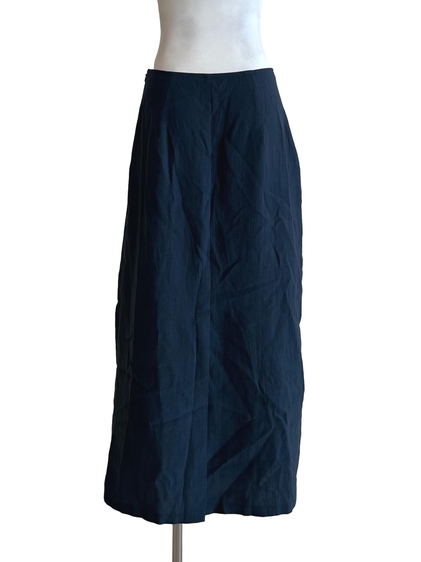 Aegean Blue A-Line Skirt