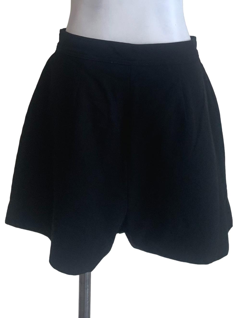 Midnight Black Boyfriend Shorts