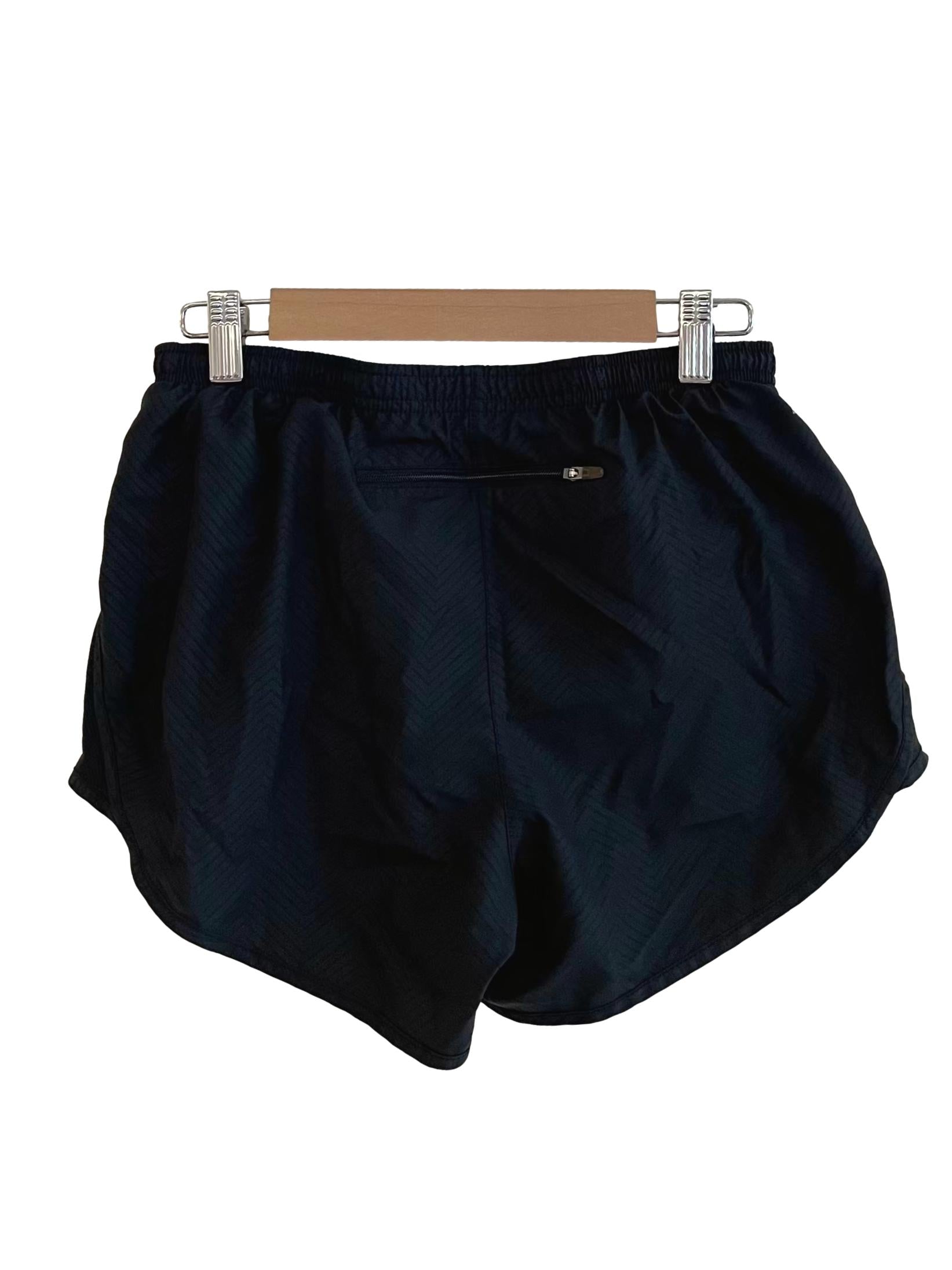 Black Barleycorn Running Shorts
