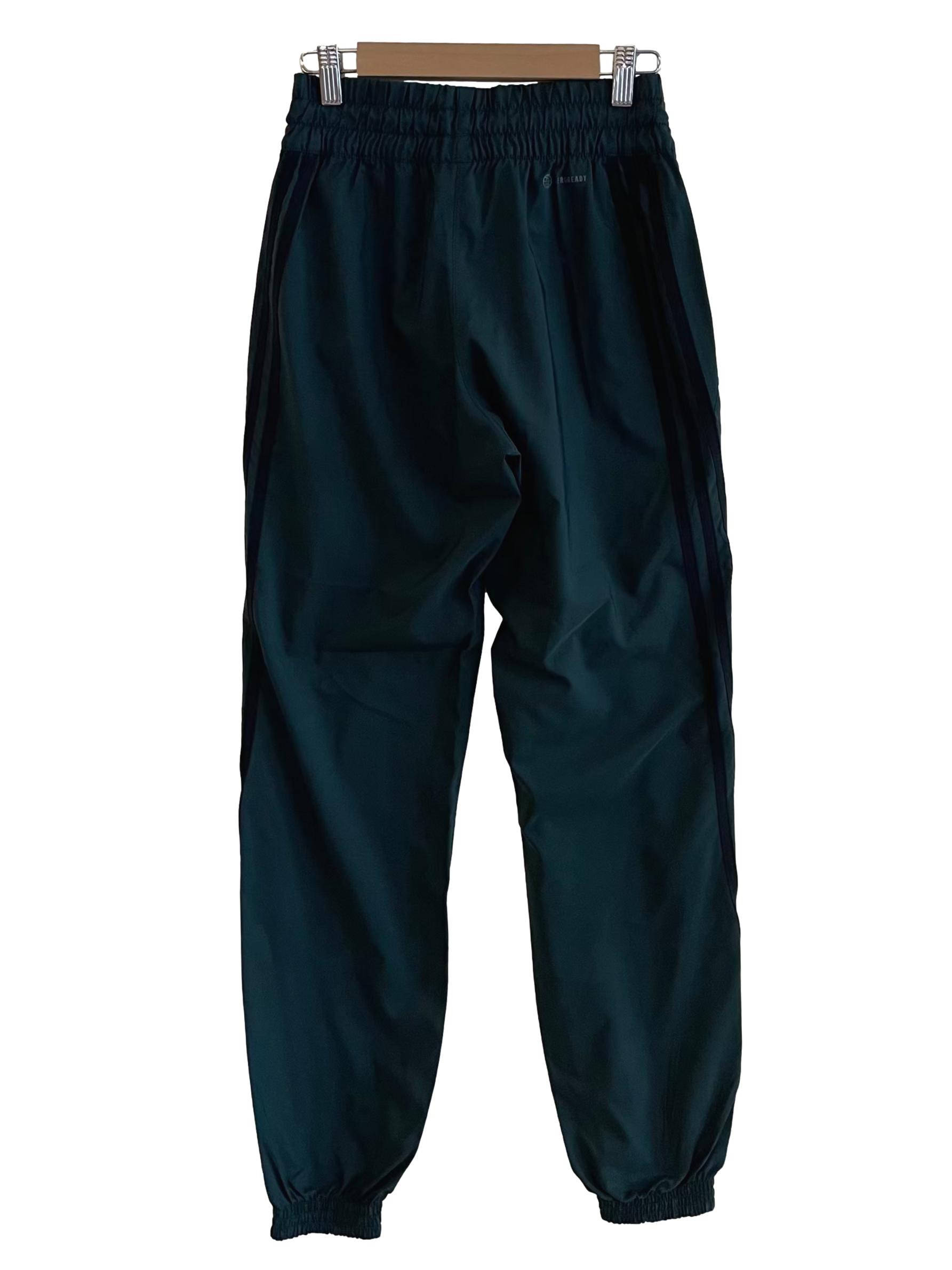 Cool Pine Green Three Stripes Active Pants