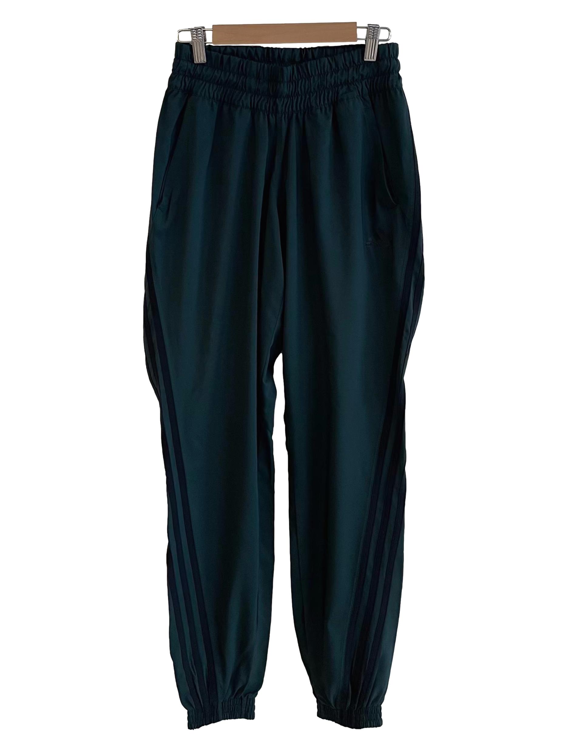 Cool Pine Green Three Stripes Active Pants