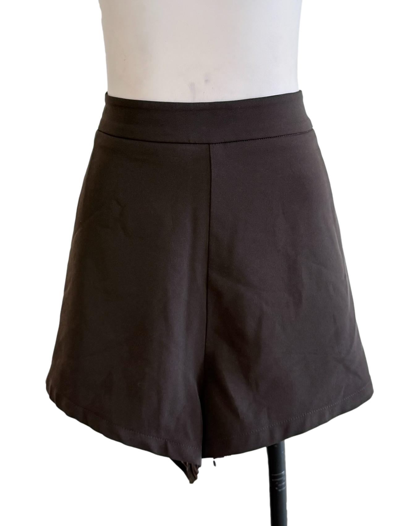 Brown Short Pants