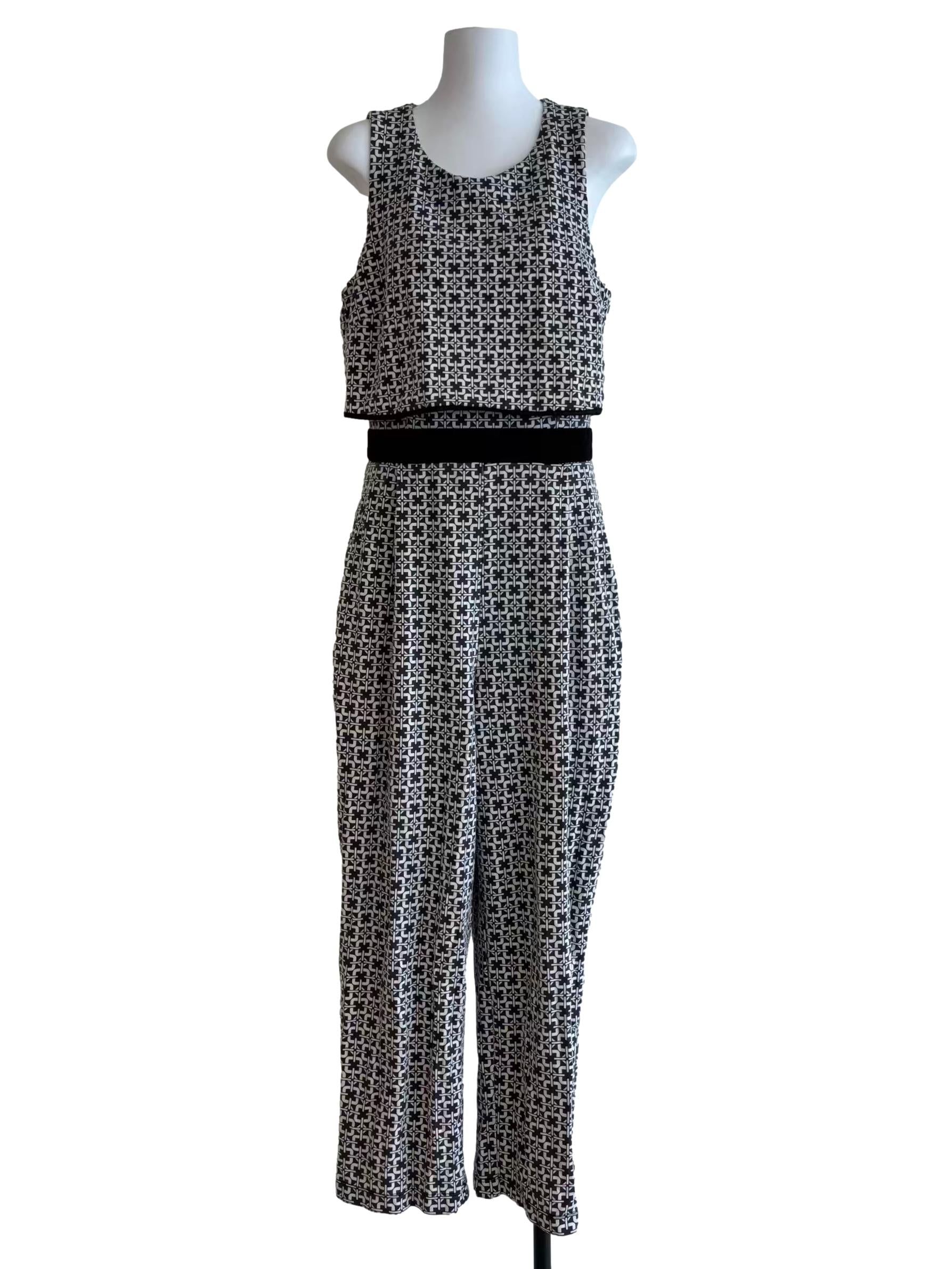 Black Chainmail Simone Jumpsuit CSN