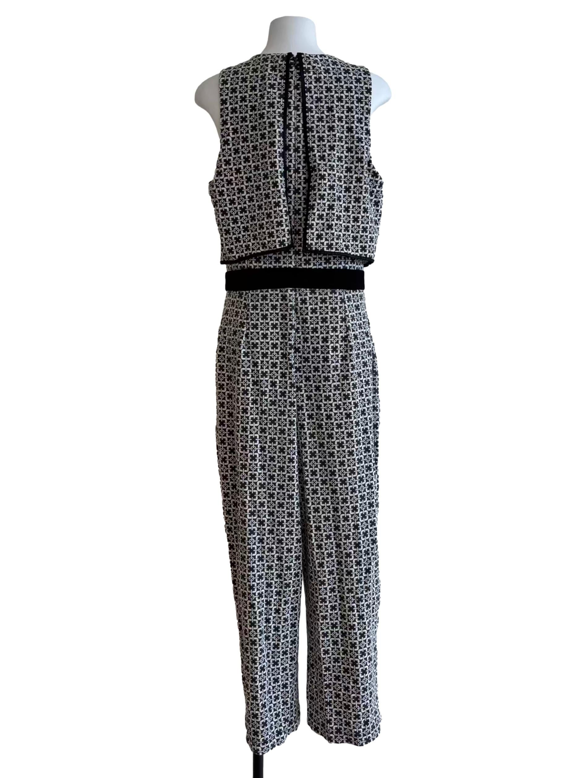 Black Chainmail Simone Jumpsuit CSN