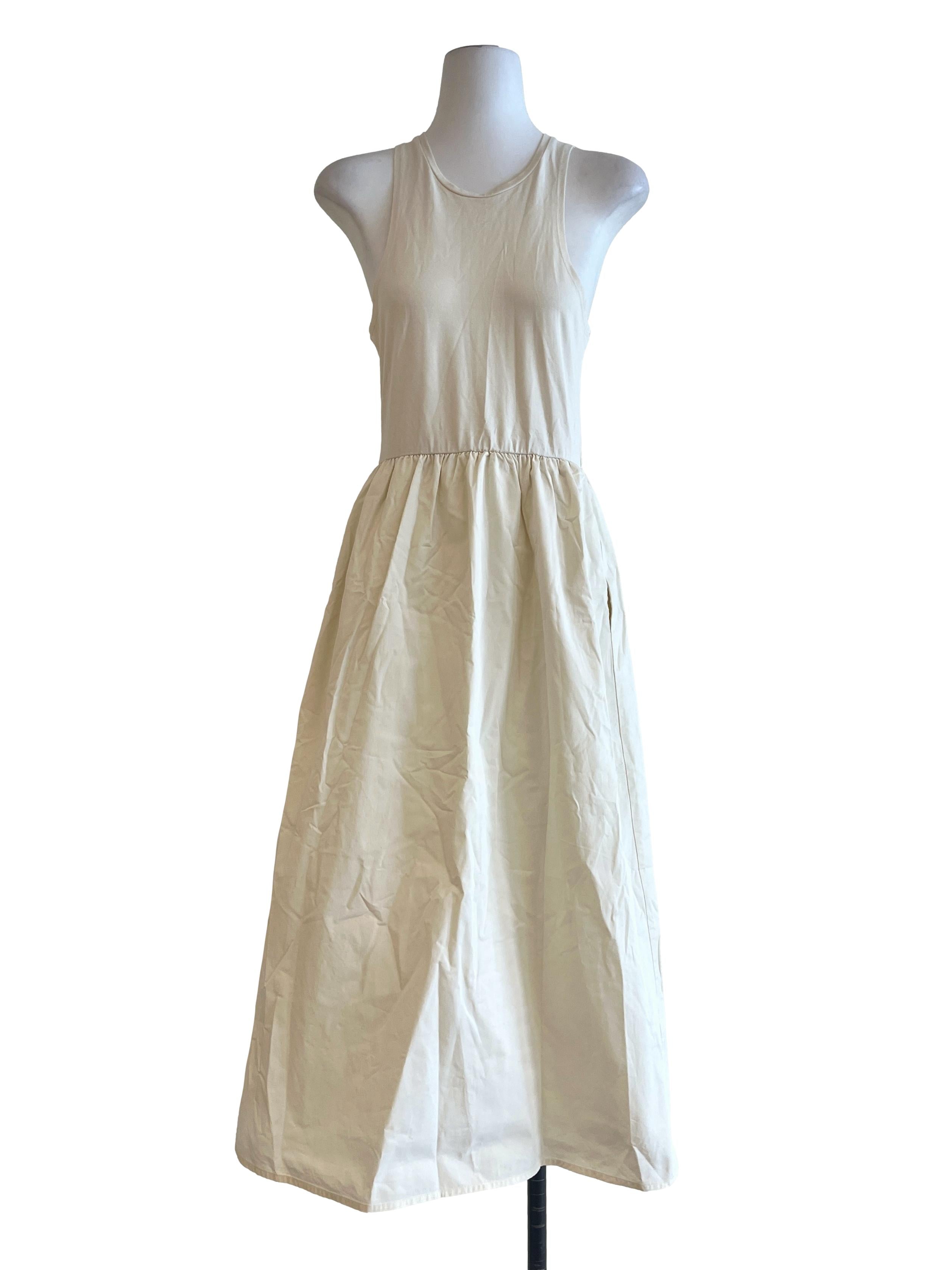 Estate Scoop-Back Midi Dress OSN