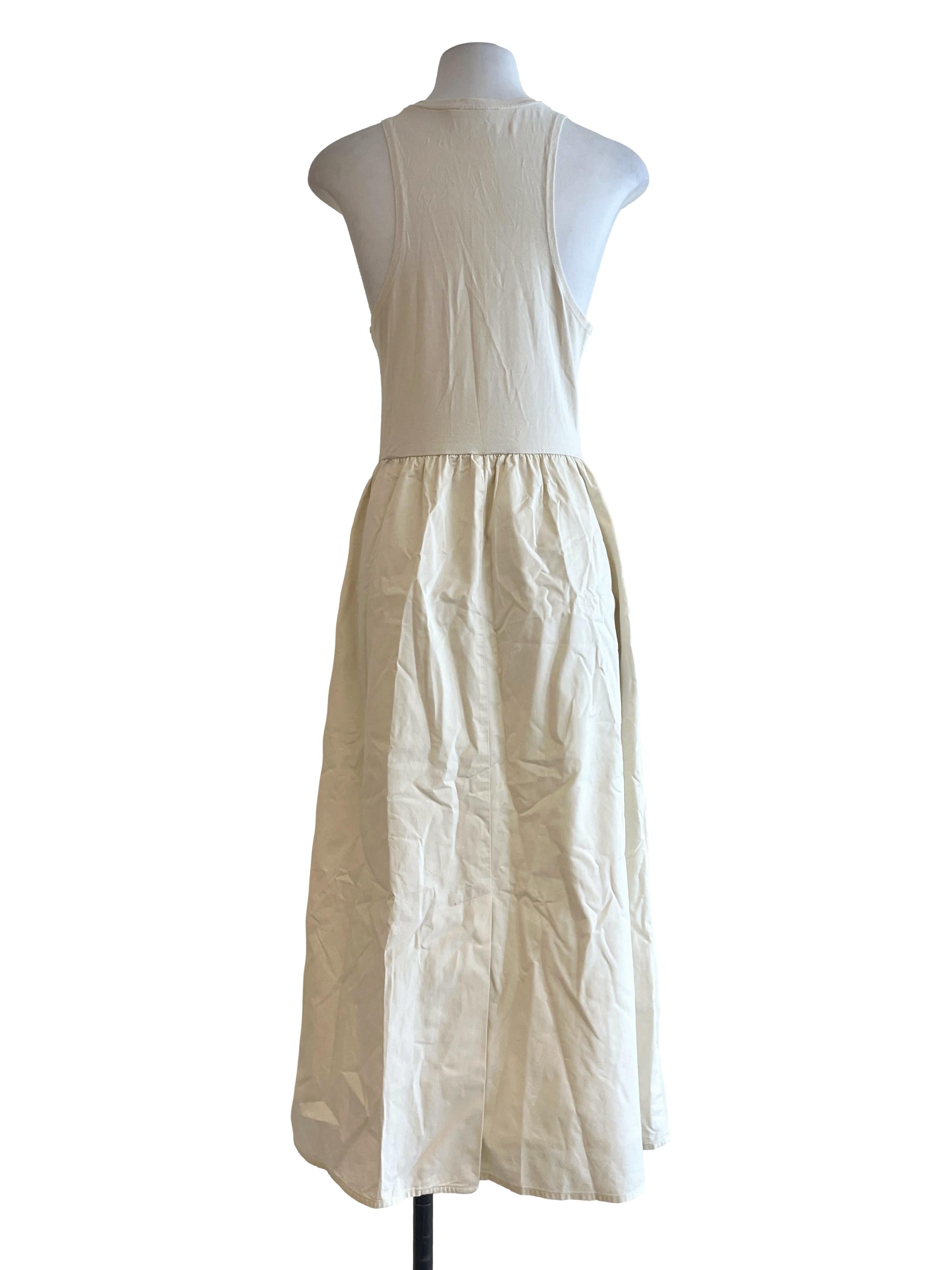 Estate Scoop-Back Midi Dress OSN