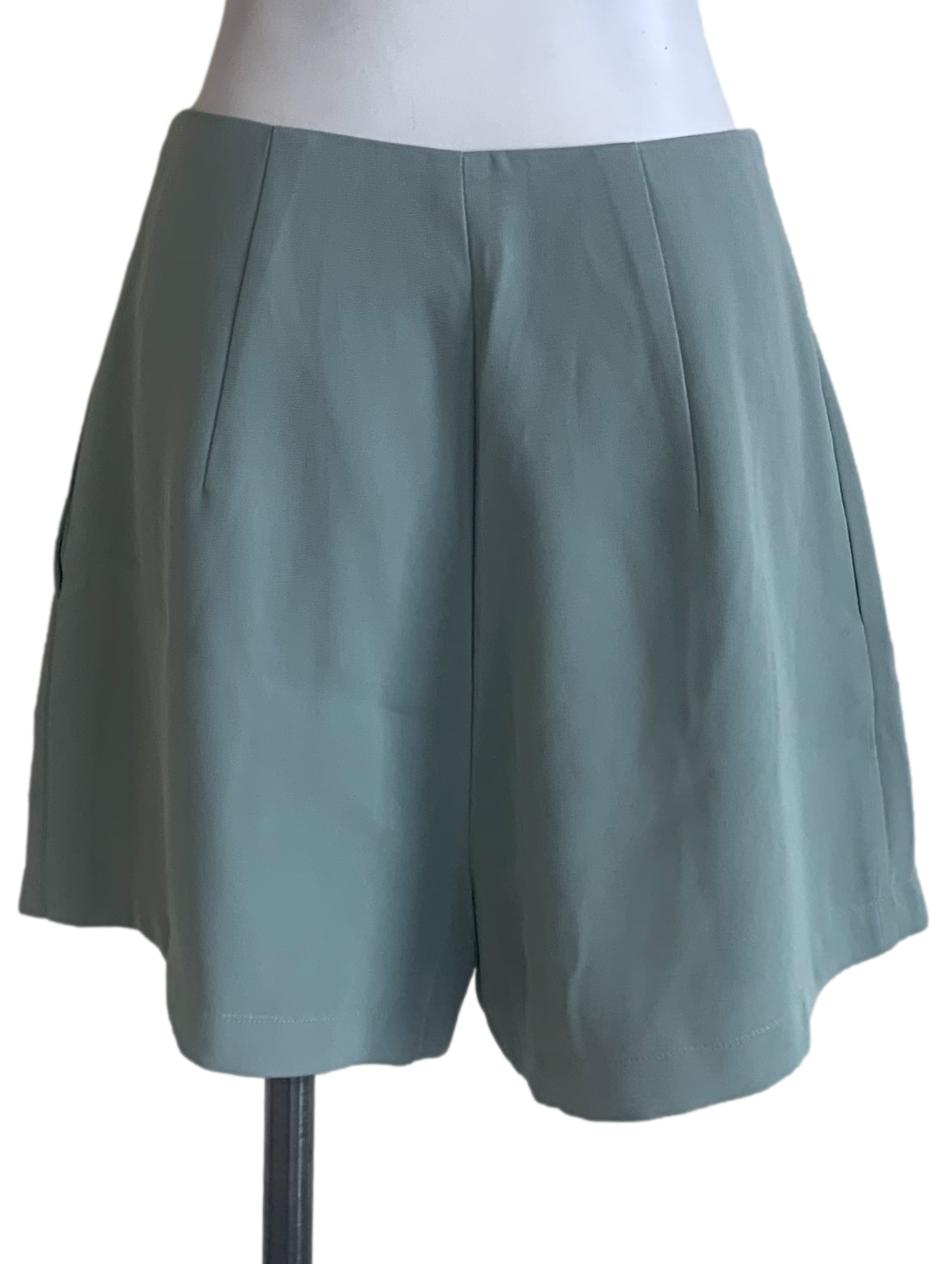 Sage Green Loose Shorts