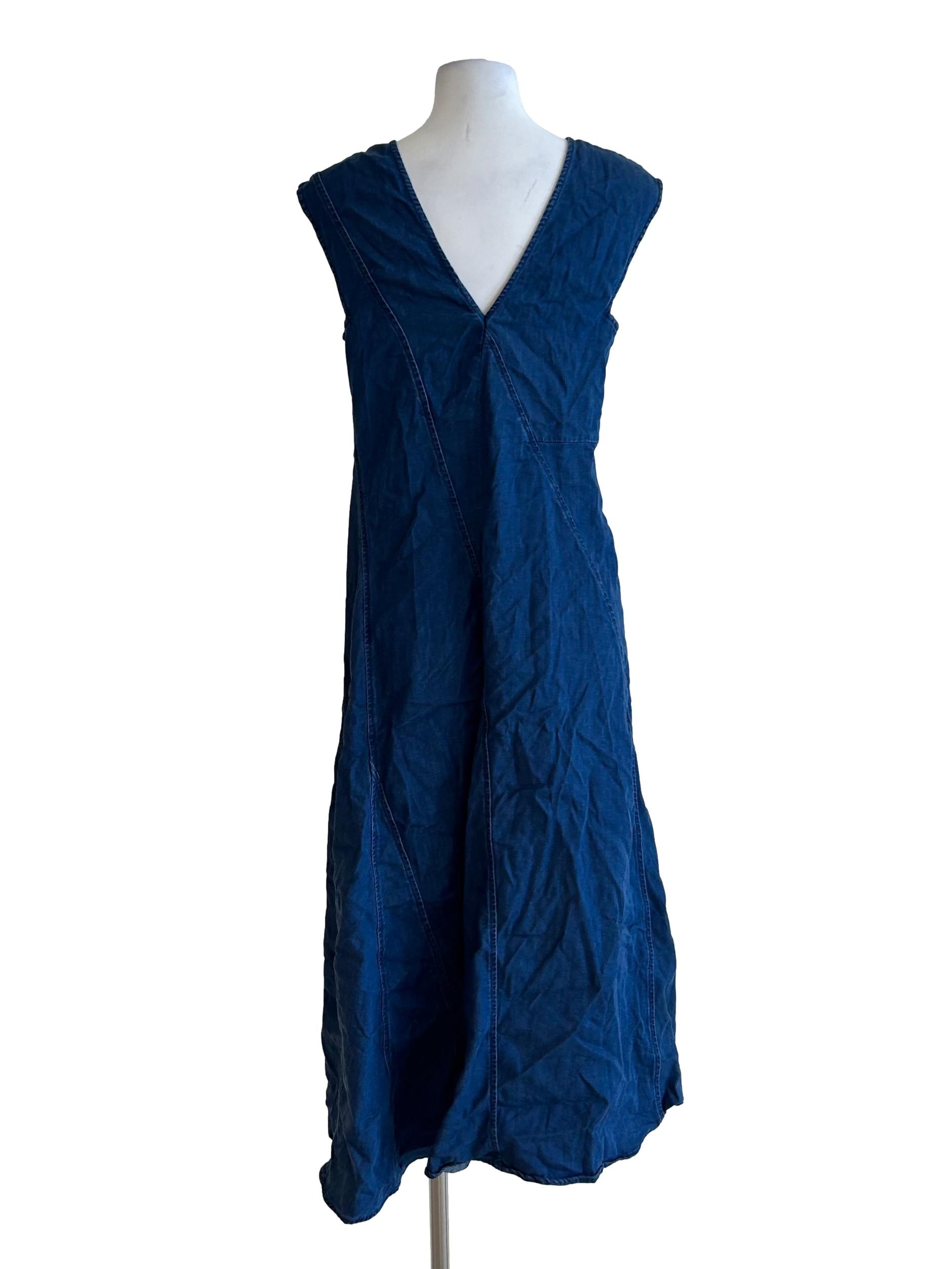 Medium Blue Denim Dress
