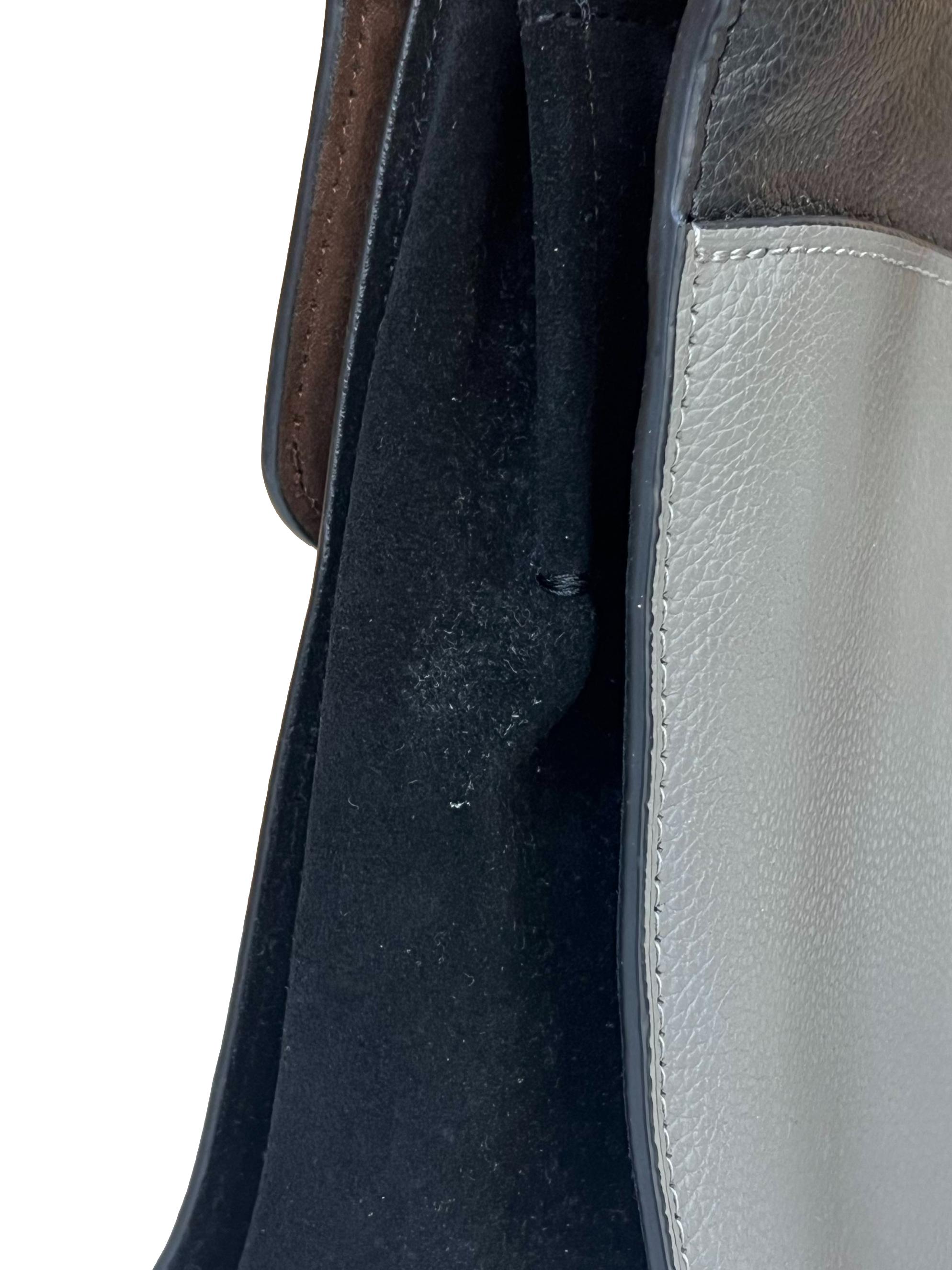 Multicolour Leather Tabby Top Handle Crossbody Bag CSN