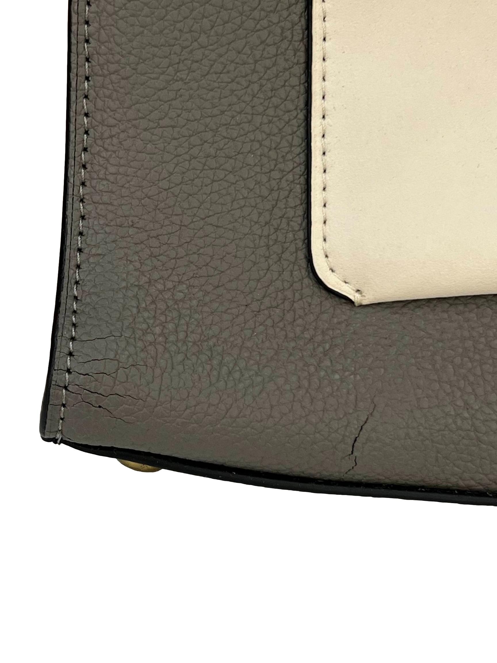 Multicolour Leather Tabby Top Handle Crossbody Bag CSN