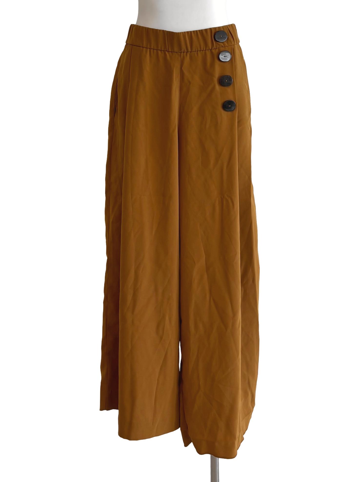 Carrot Wide Leg Relaxed Pants