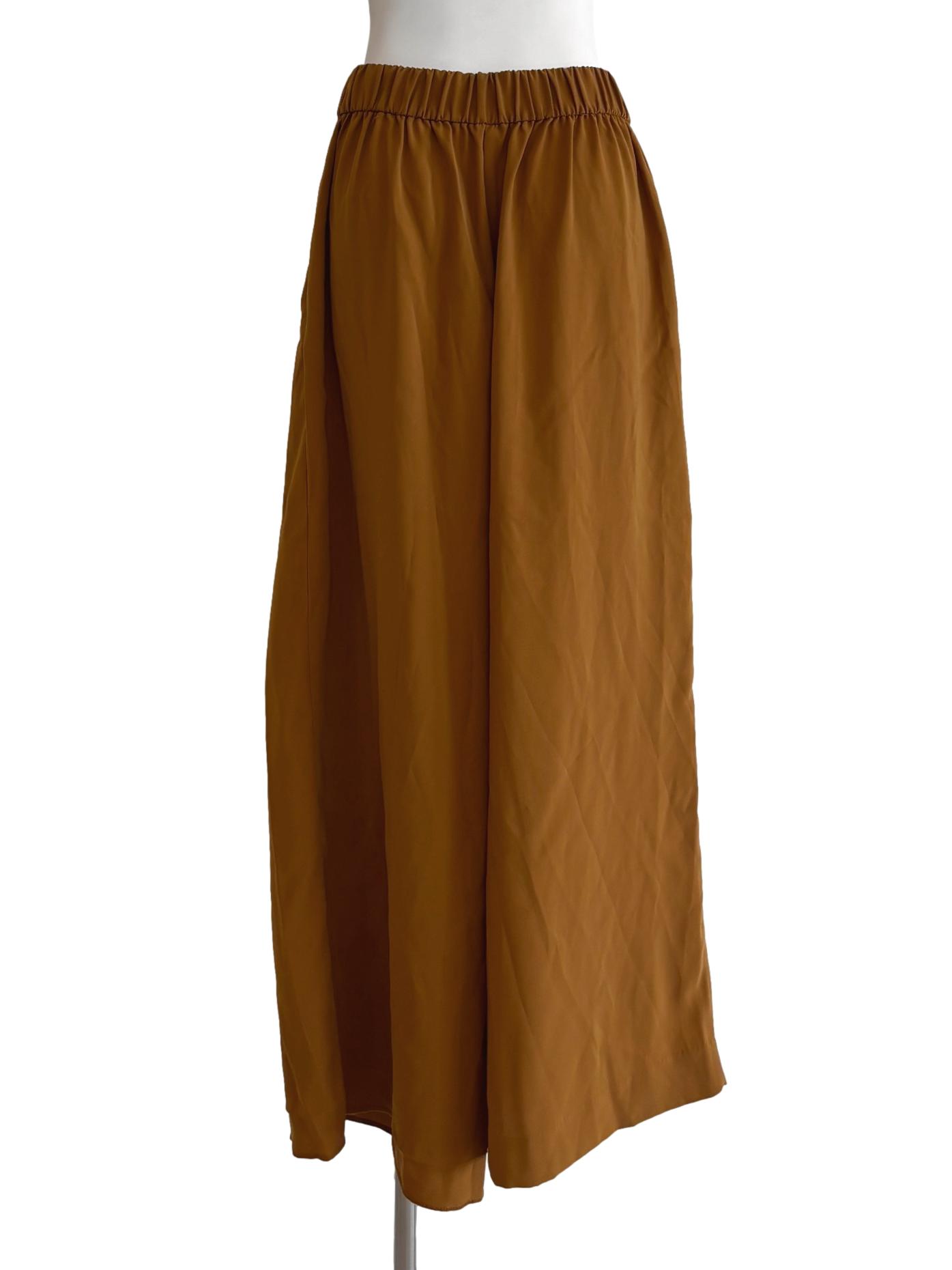 Carrot Wide Leg Relaxed Pants