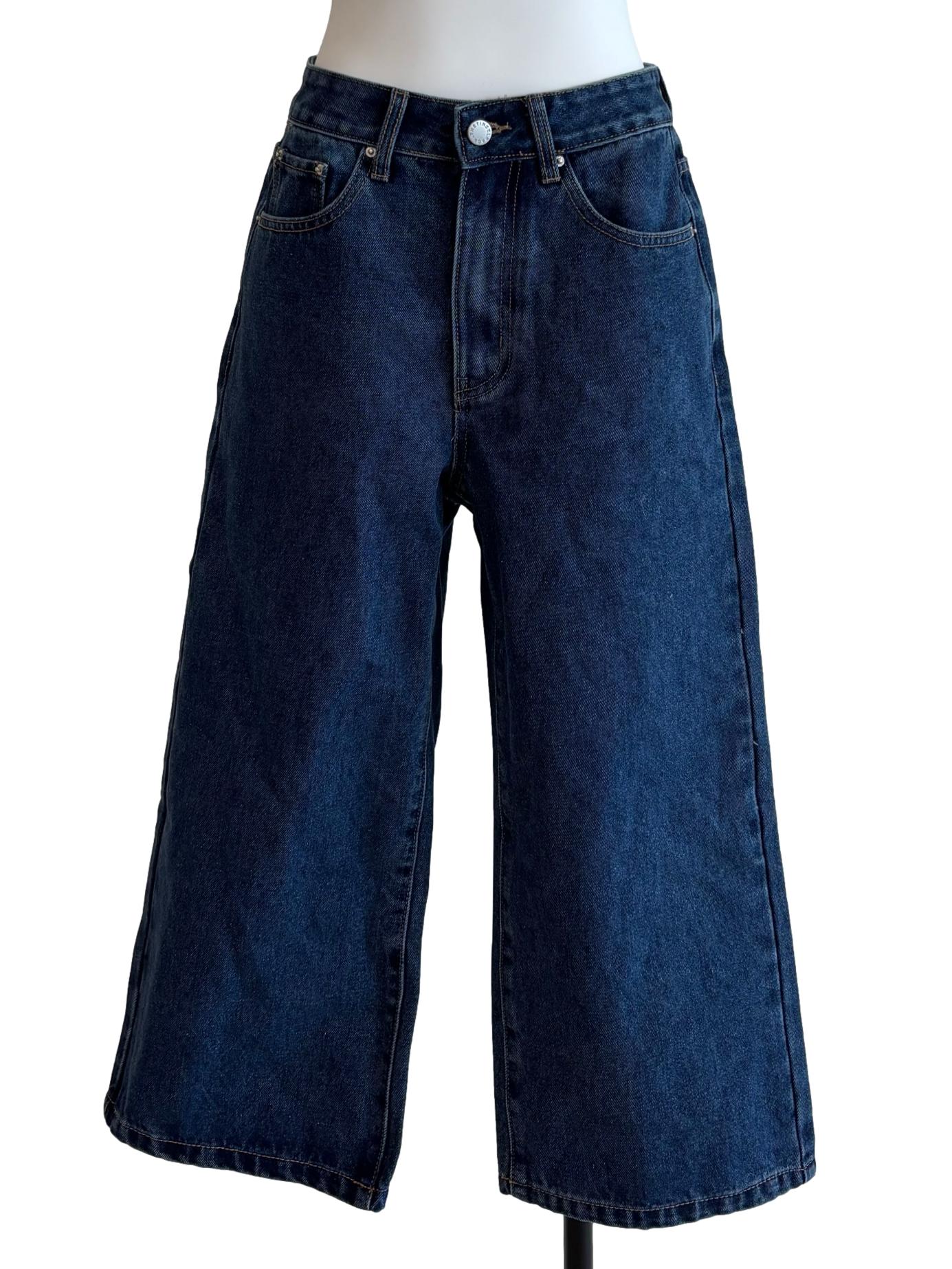 Denim Blue Mom Jeans