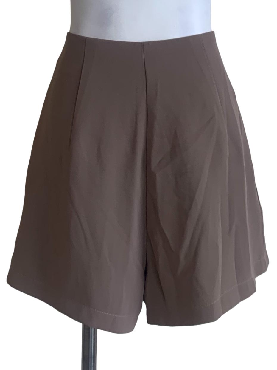Caramel Brown Casual Shorts