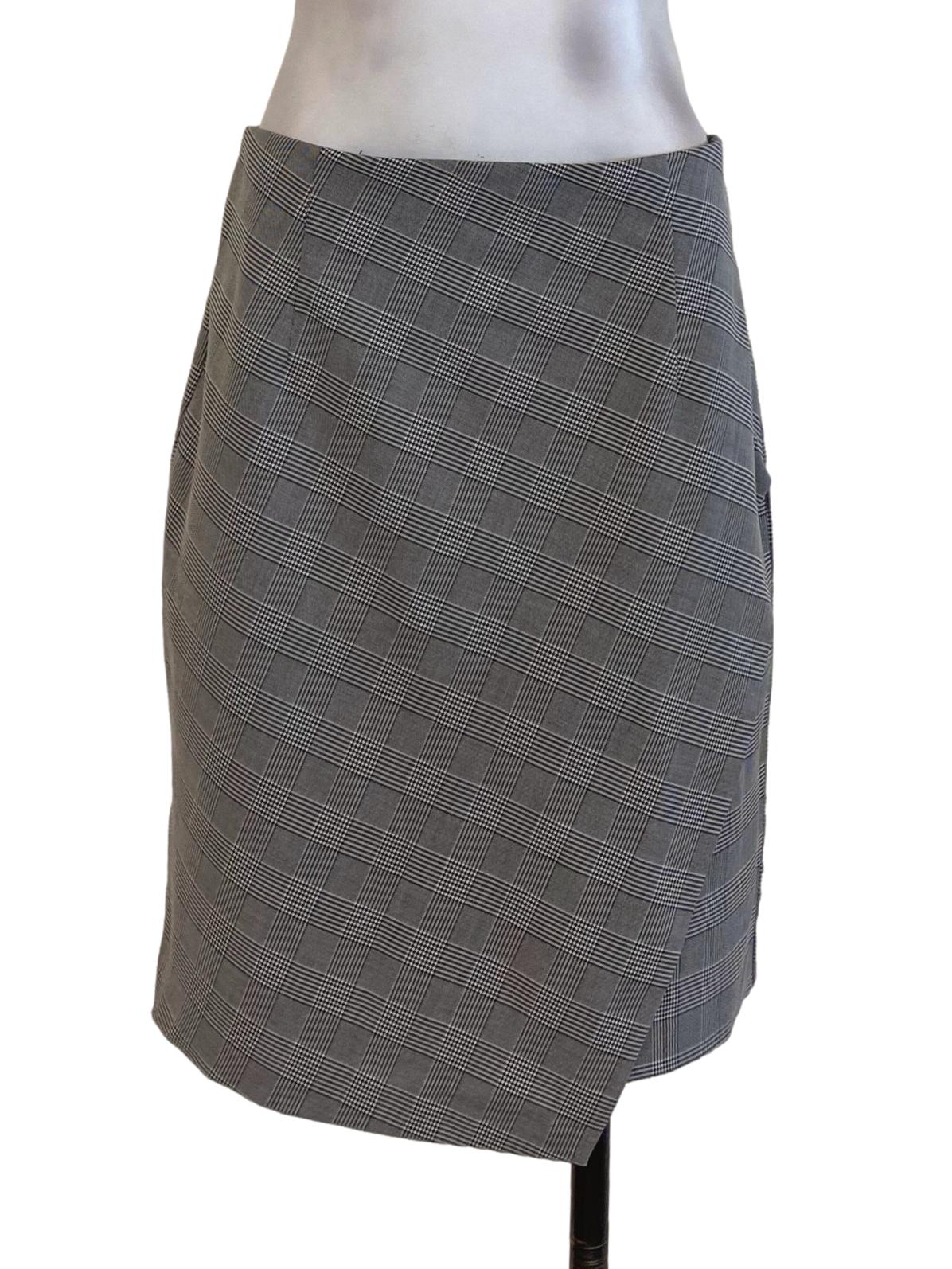 Asobio Grey Tartan Skirt | REFASH