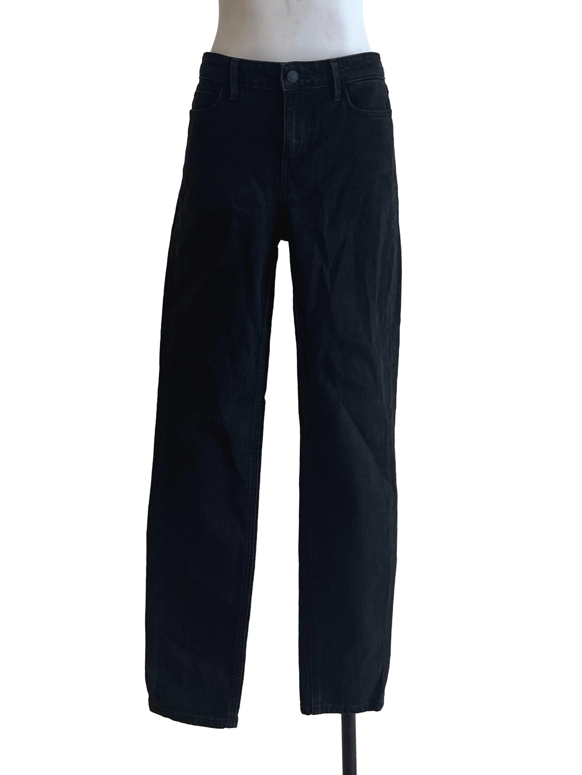 Jet Black Skinny Jeans