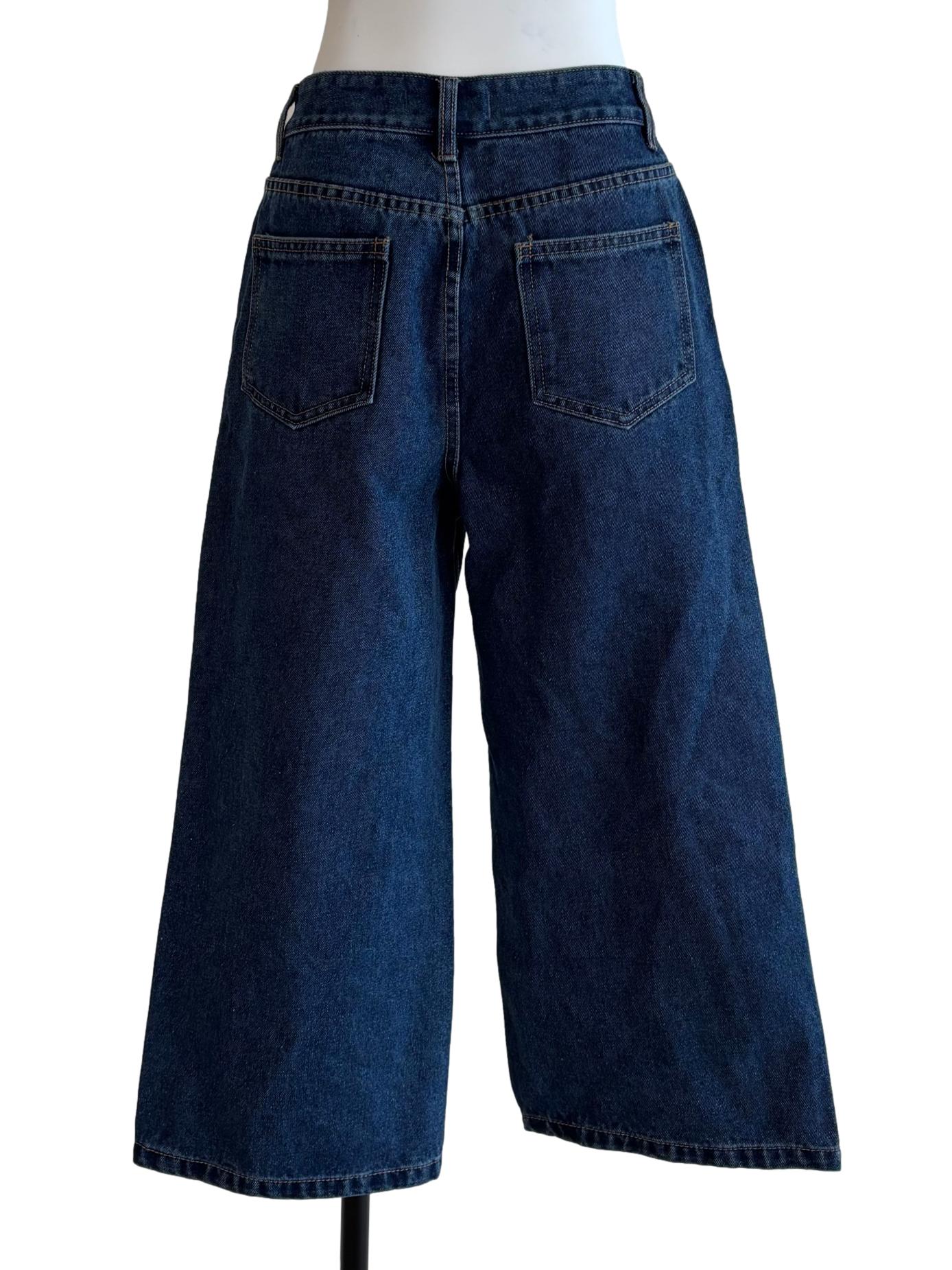 Denim Blue Mom Jeans