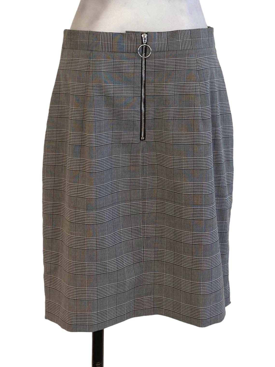 Asobio Grey Tartan Skirt | REFASH