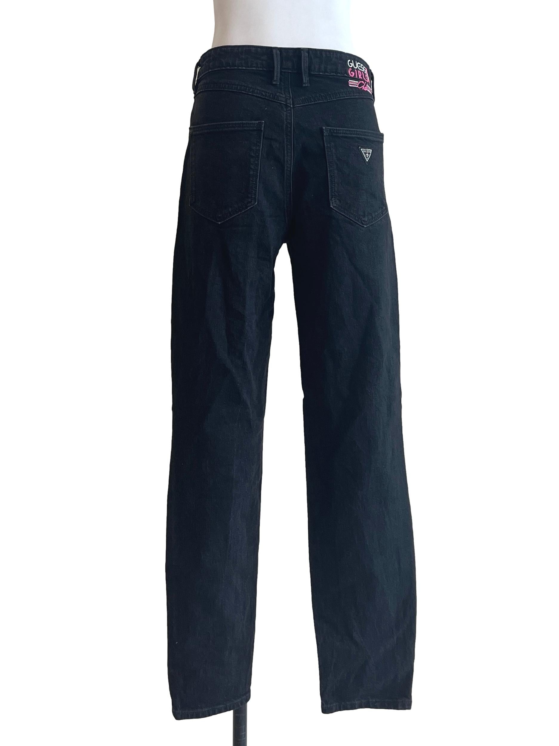 Jet Black Skinny Jeans