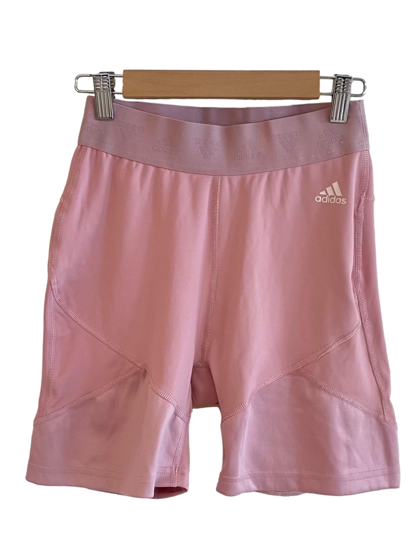 Dusty Pink Bike Shorts
