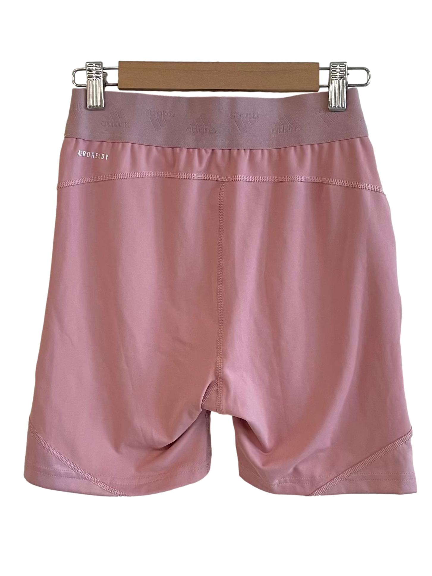 Dusty Pink Bike Shorts