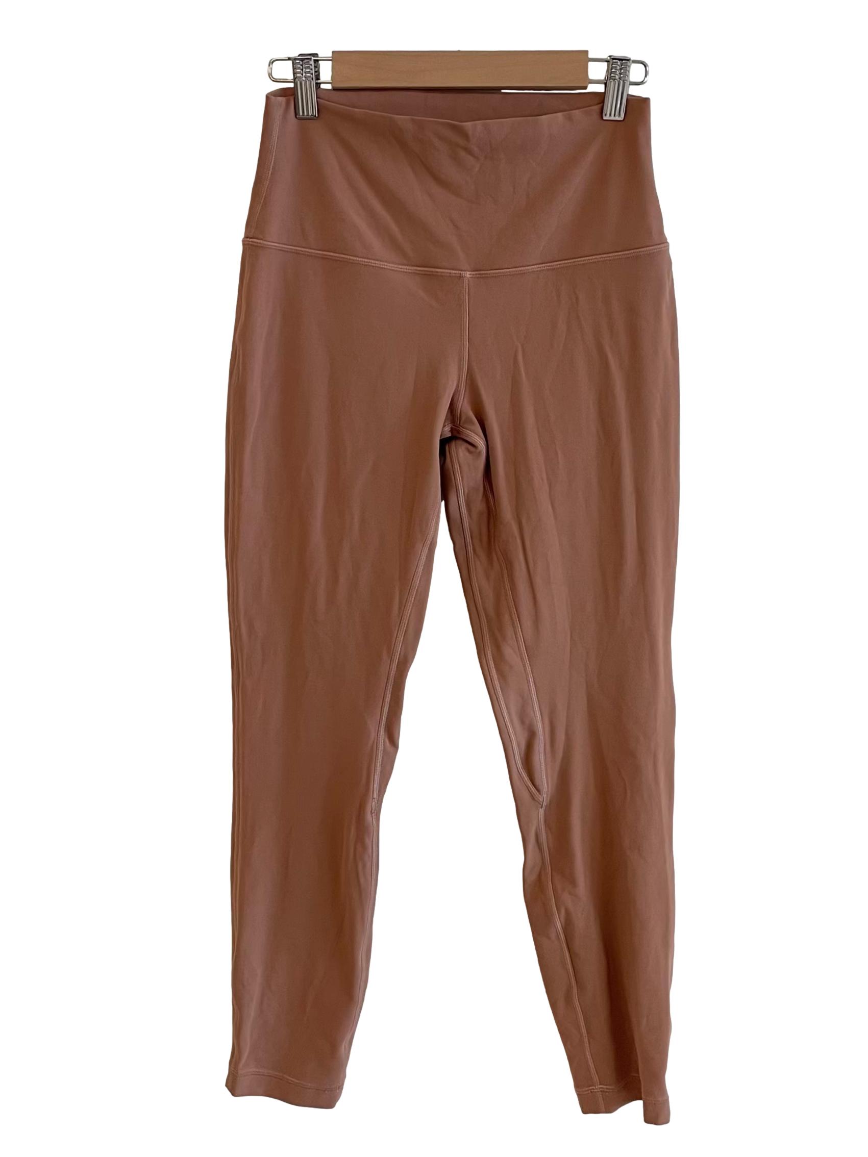 Sepia Brown Yoga Tights