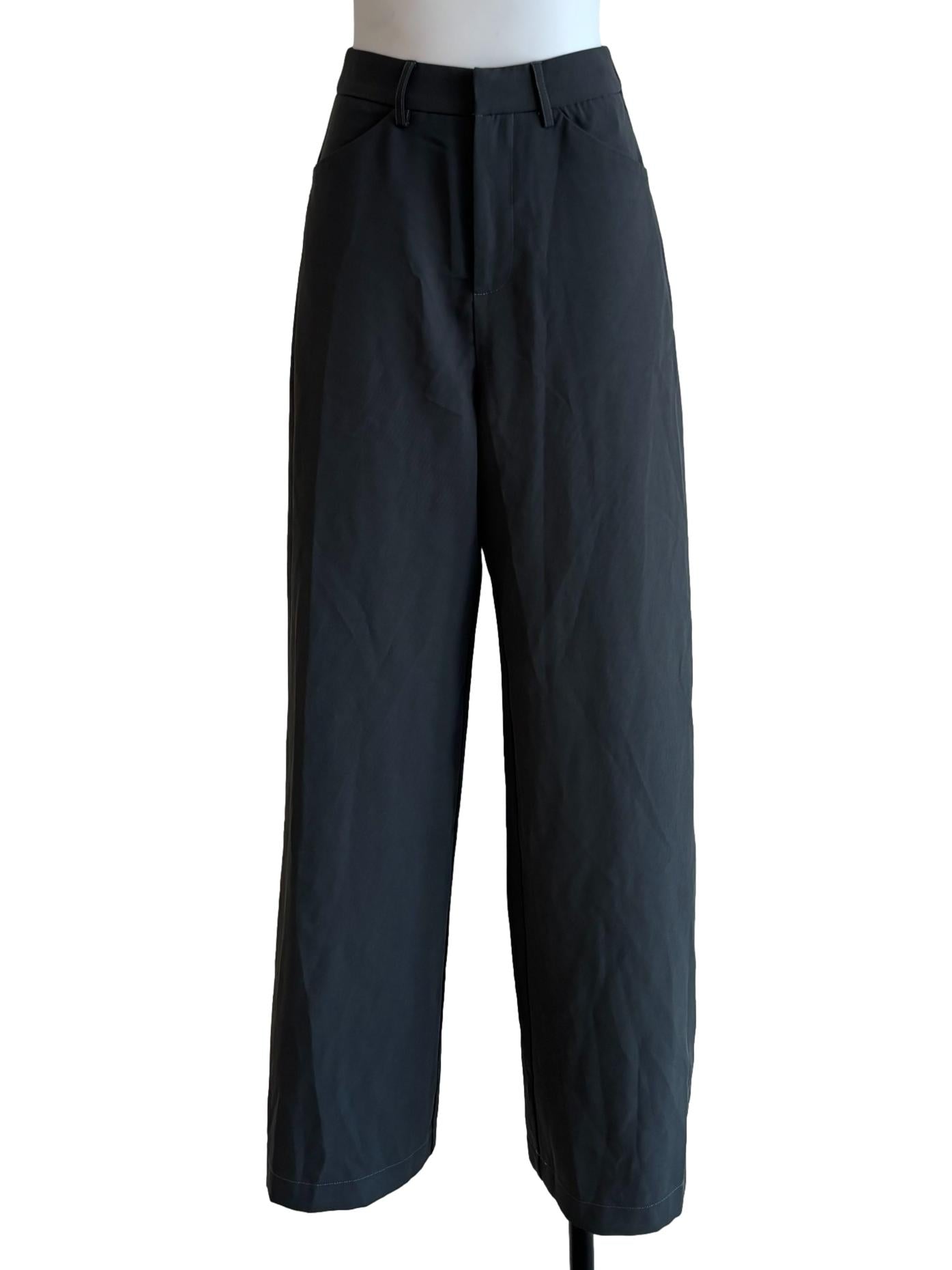 Shadow Grey Suit Pants