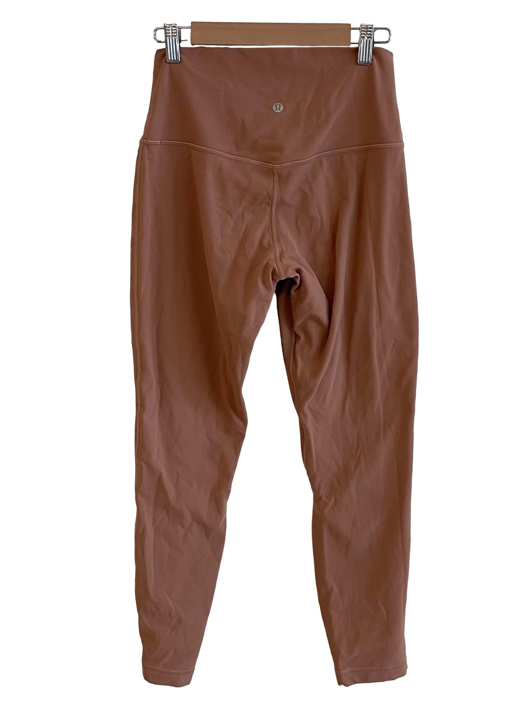 Sepia Brown Yoga Tights