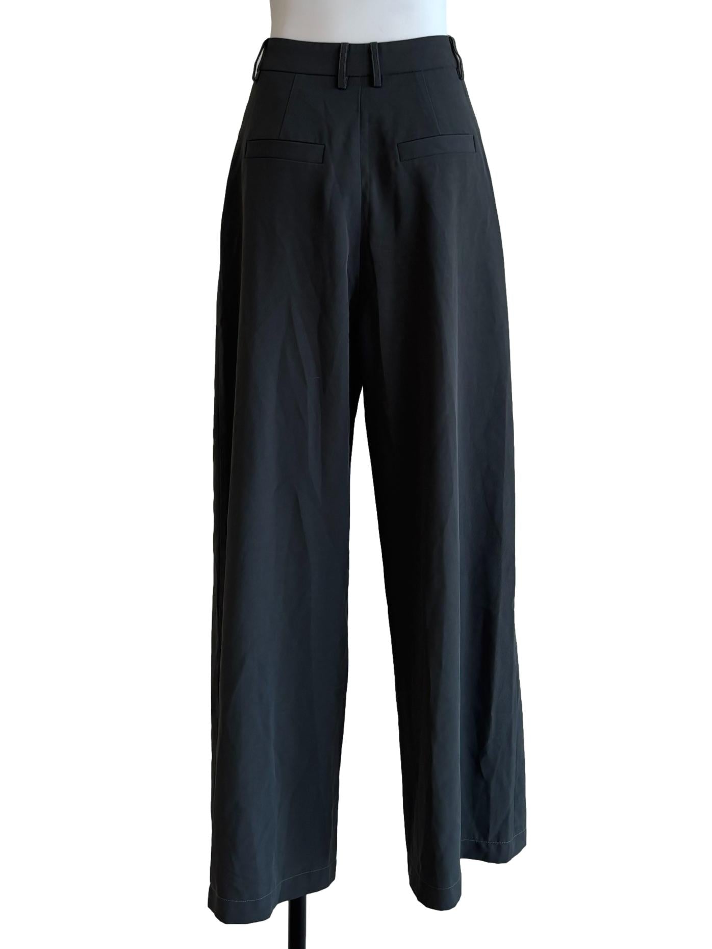 Shadow Grey Suit Pants