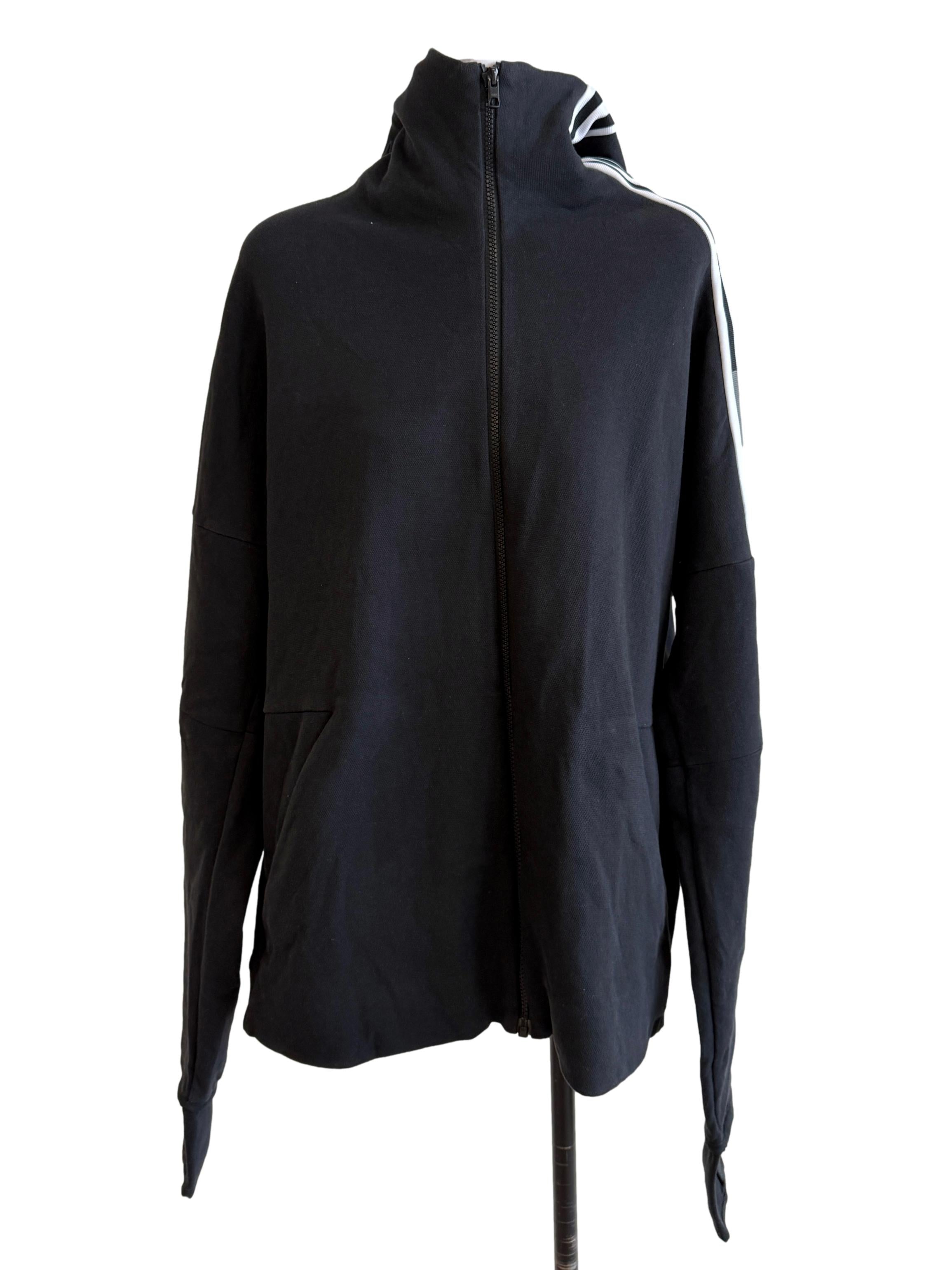 Black Long Sleeve Hoodie
