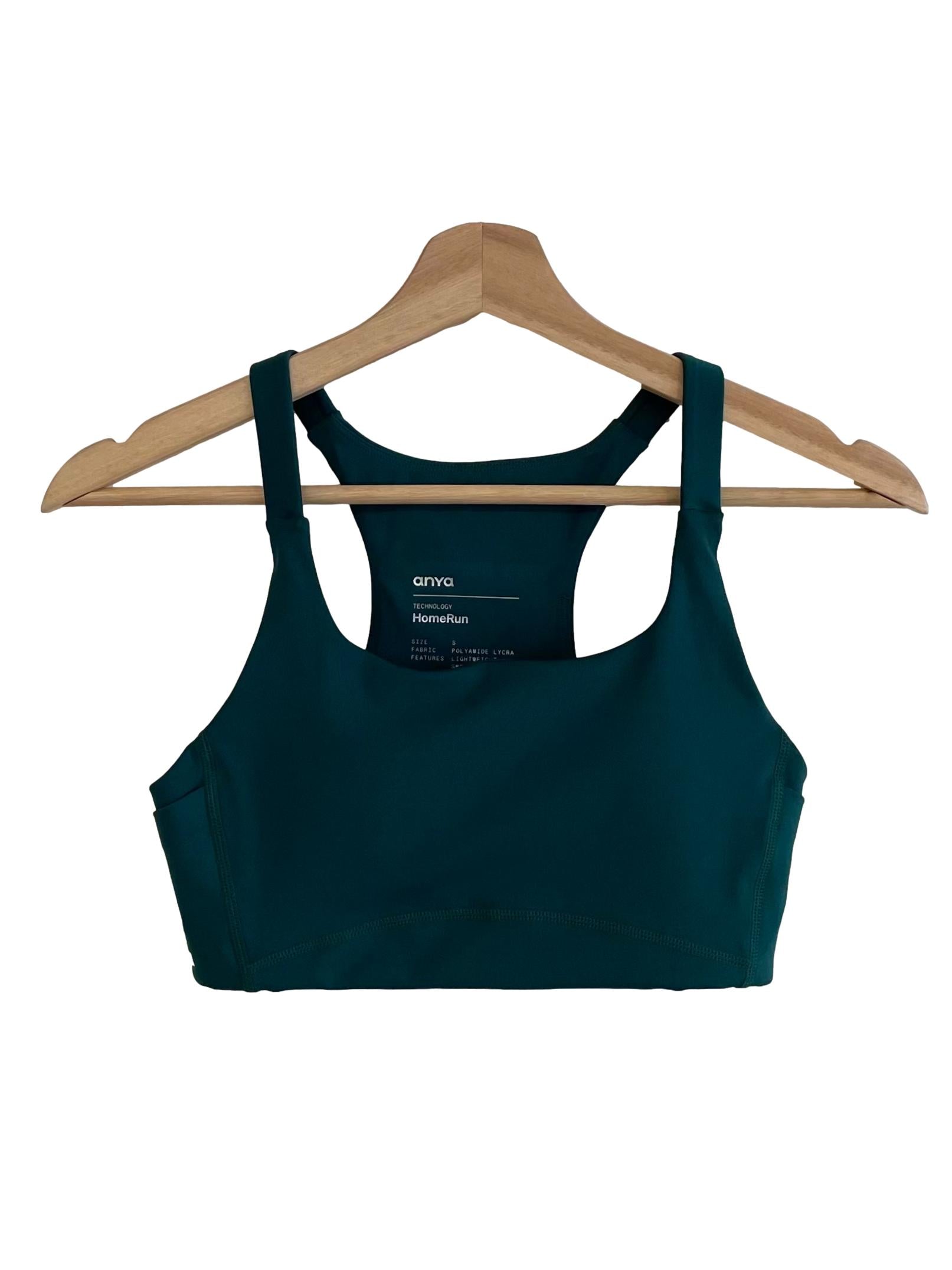 Pine Green Sport Bras