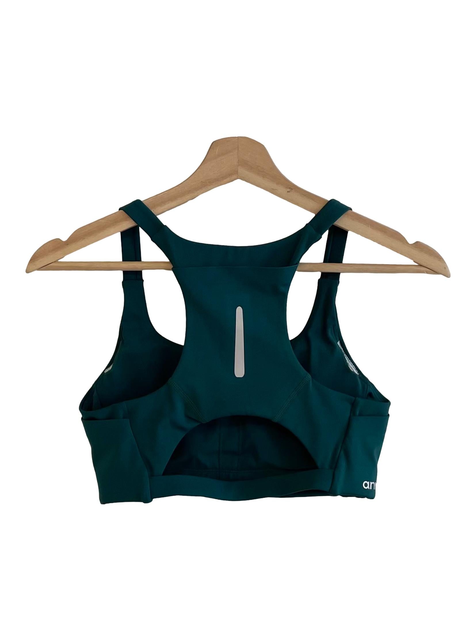 Pine Green Sport Bras