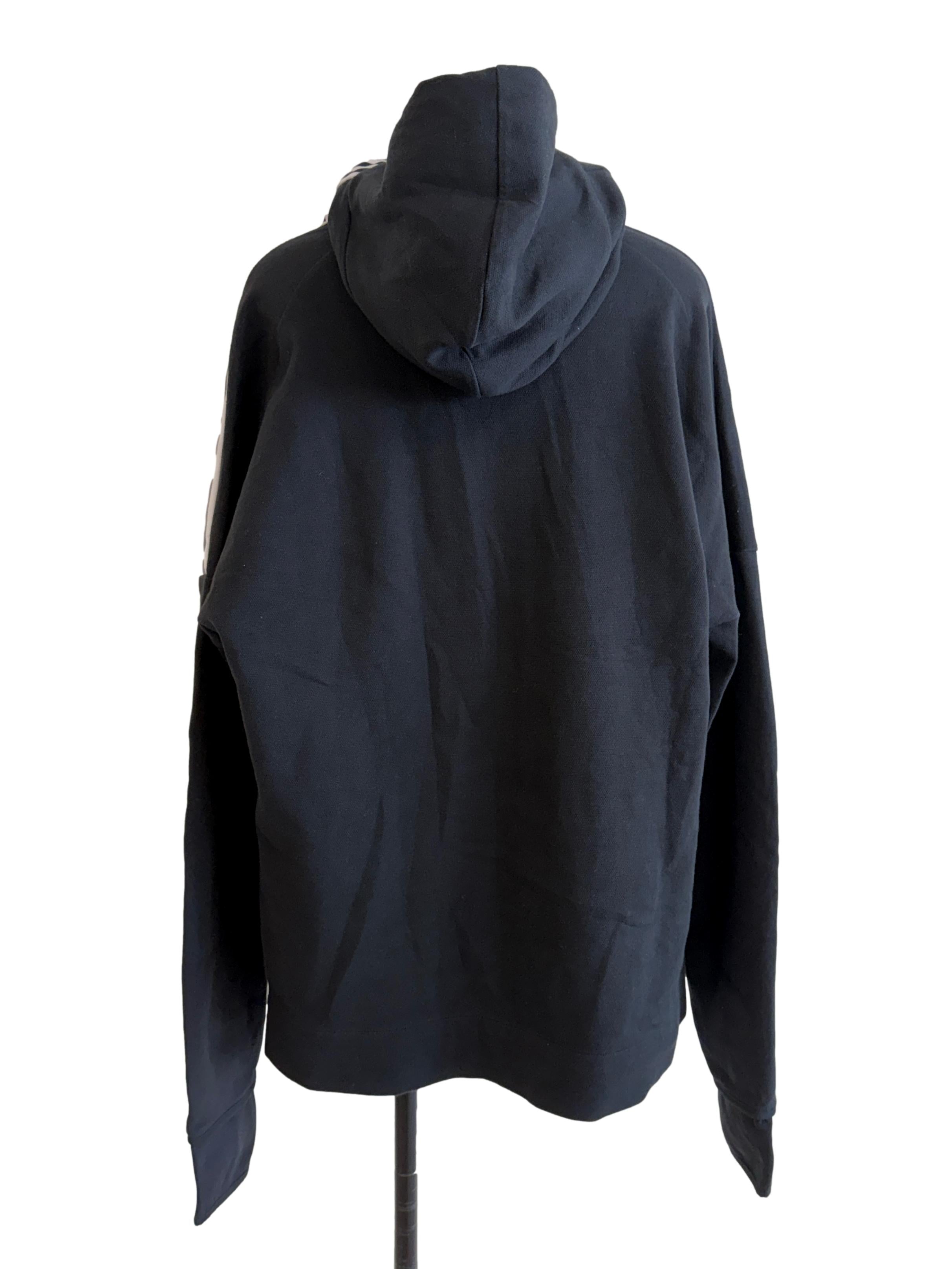 Black Long Sleeve Hoodie