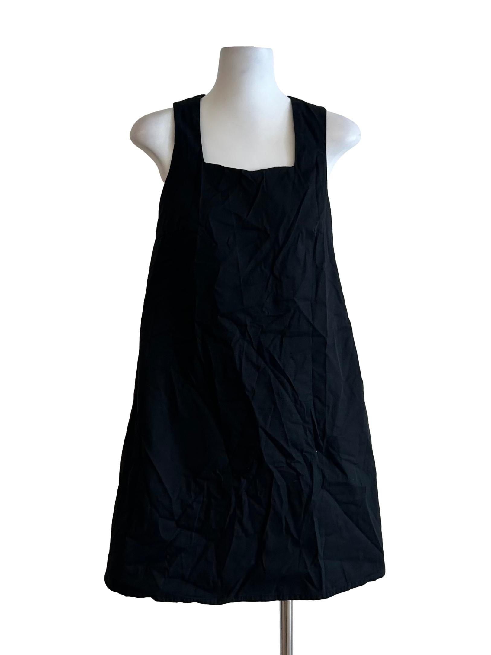 Onyx Black Mini Dress