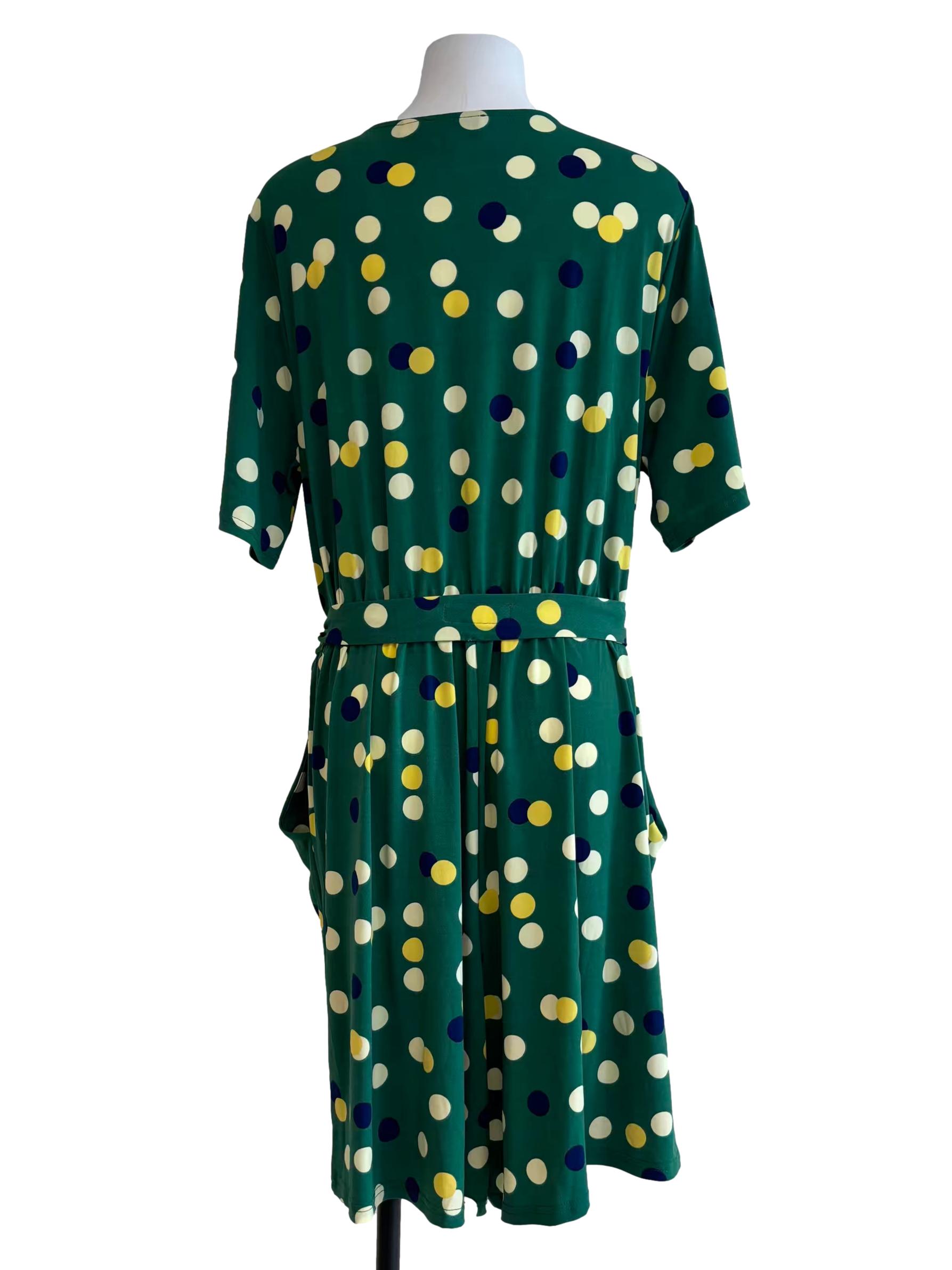 Green Sprinkle Dot Amazon Leia Rompe CSN