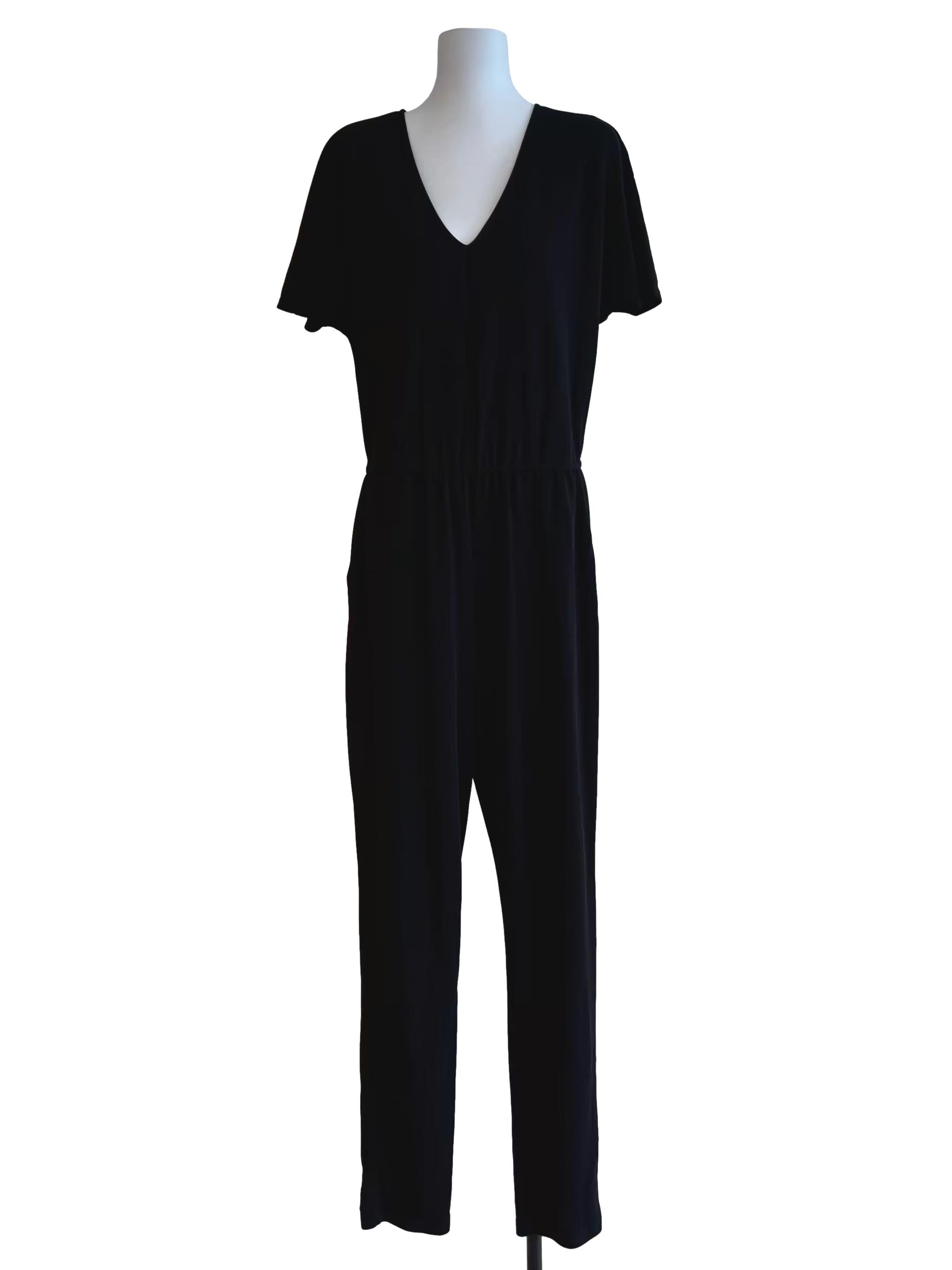 Jet Black Michaela Jumpsuit CSN
