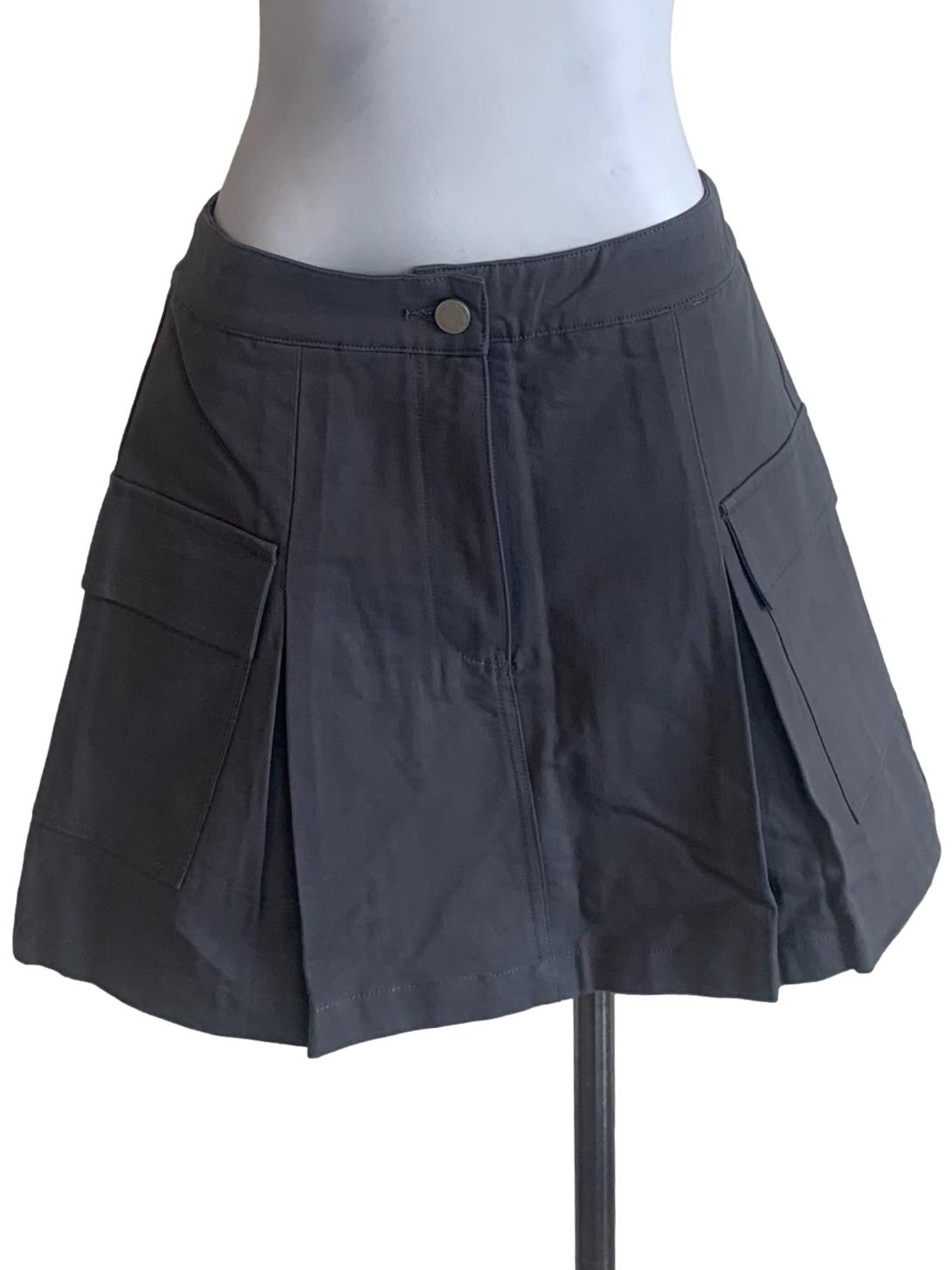 Graphite Grey Cargo Skorts