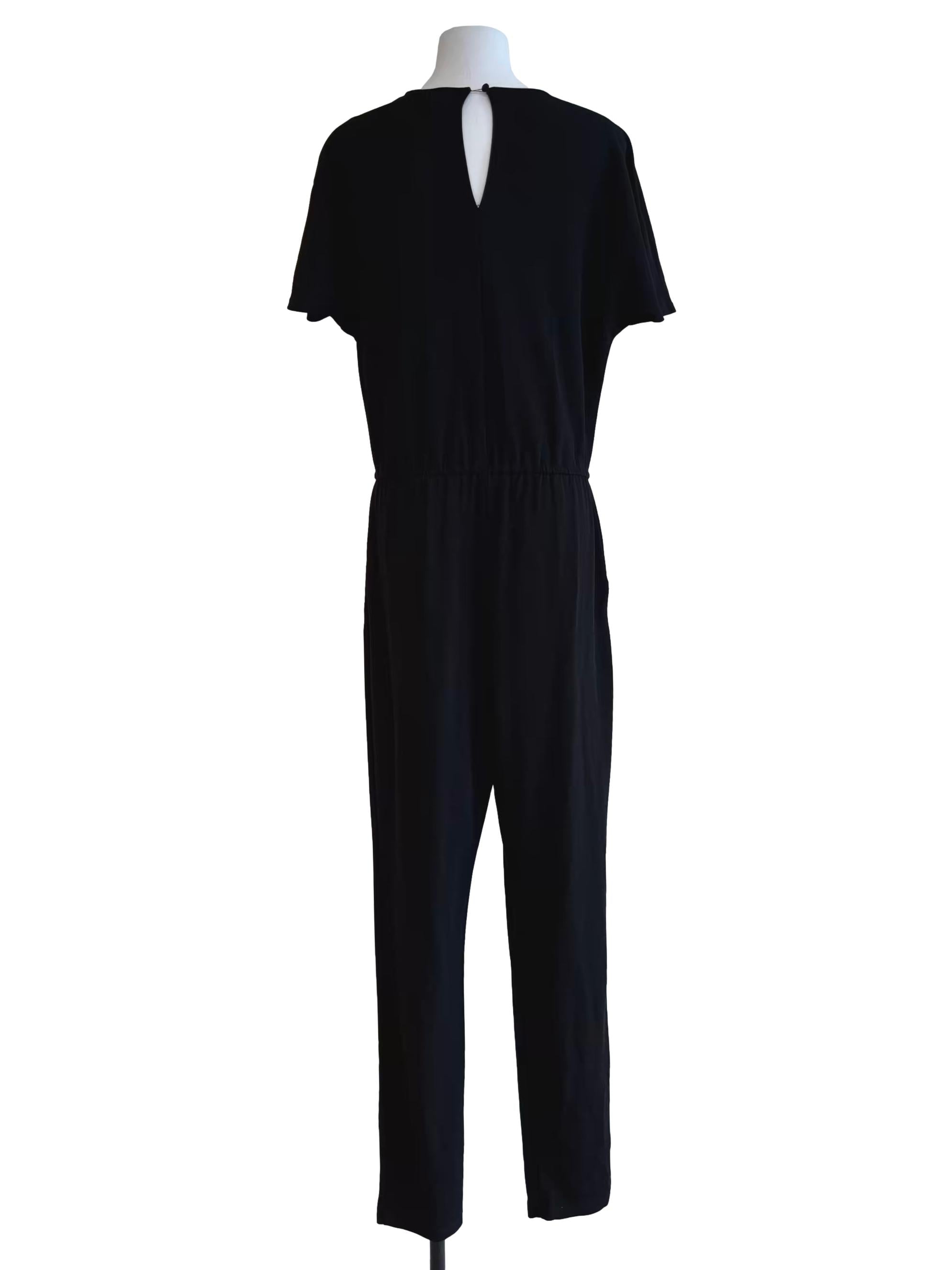 Jet Black Michaela Jumpsuit CSN