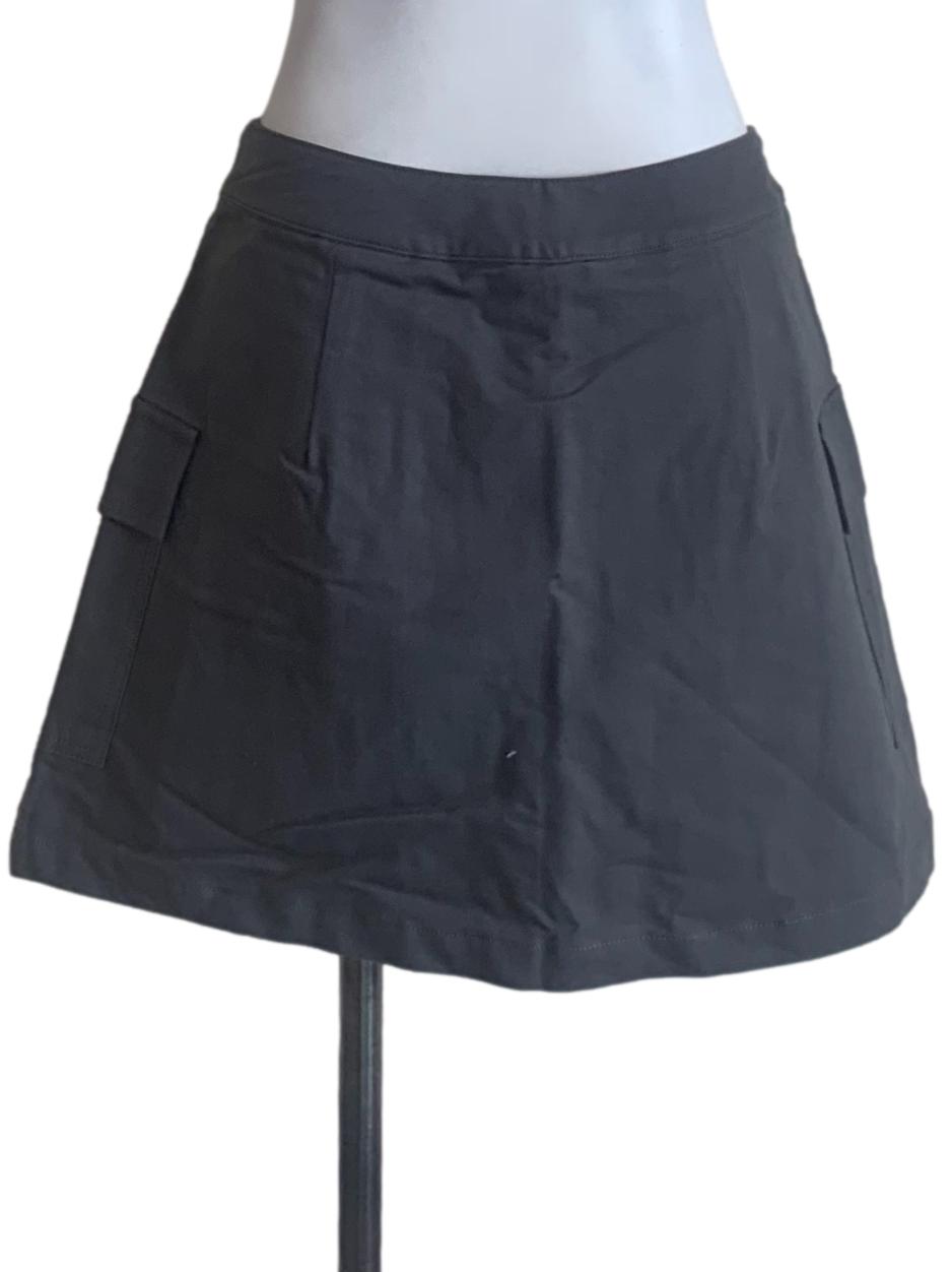 Graphite Grey Cargo Skorts