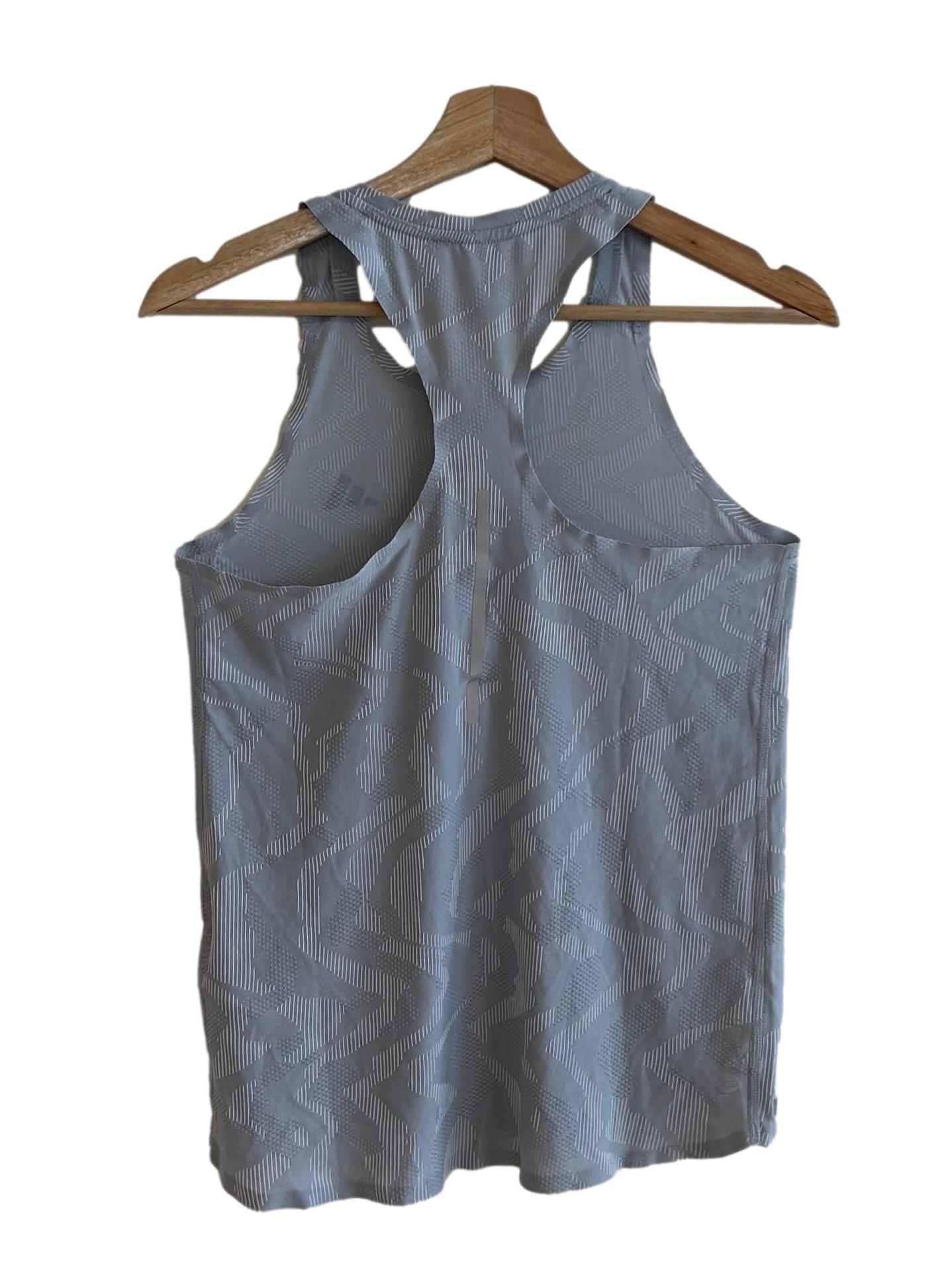 Cloud Grey Muscle Tank Top
