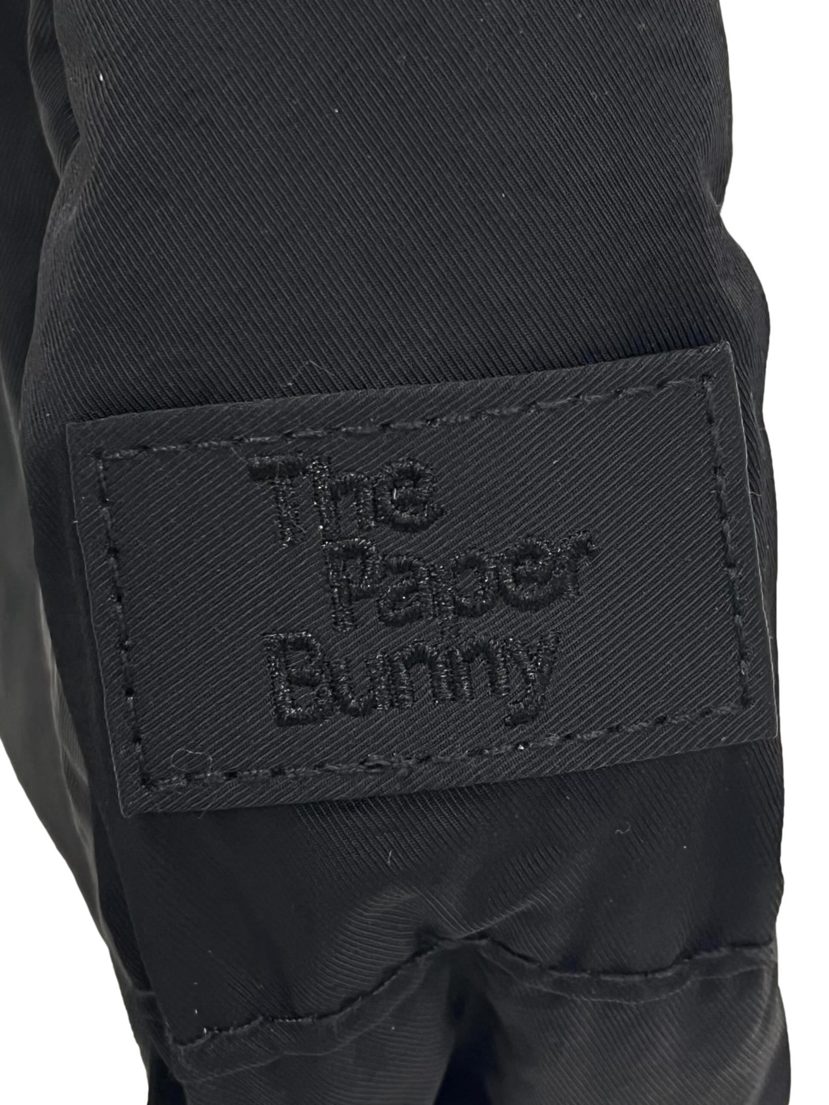 Black Quilted Puffer Shoulder Bag