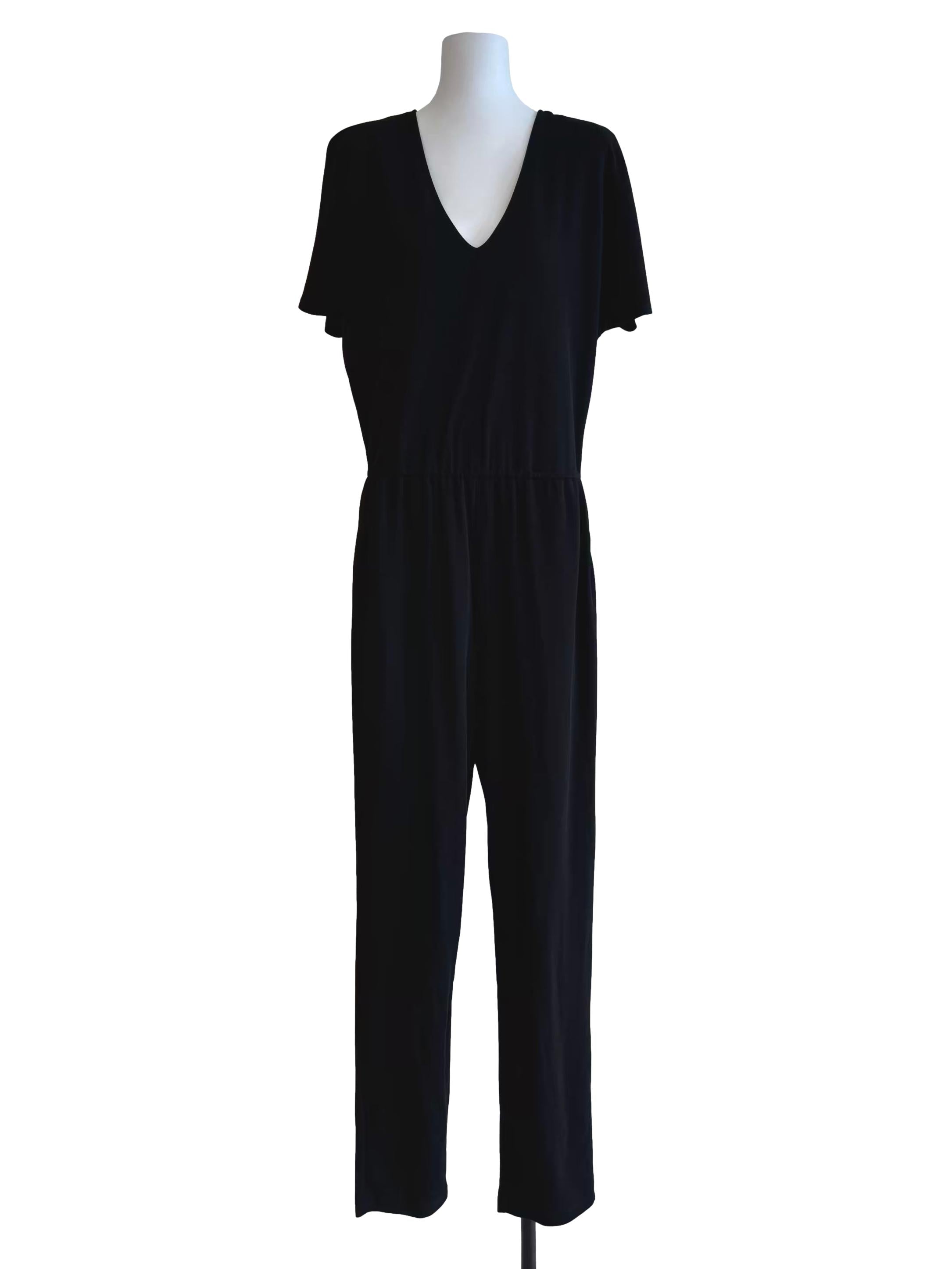 Jet Black Michaela Jumpsuit CSN