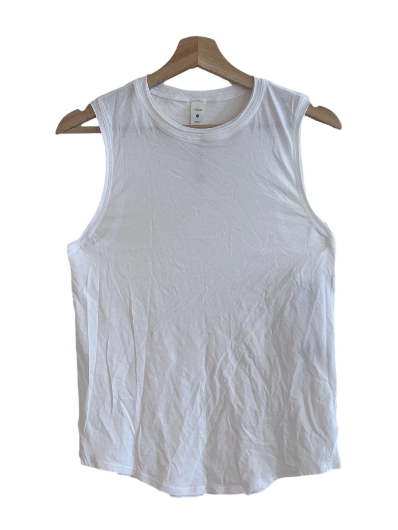 Daisy White Training Tank Top