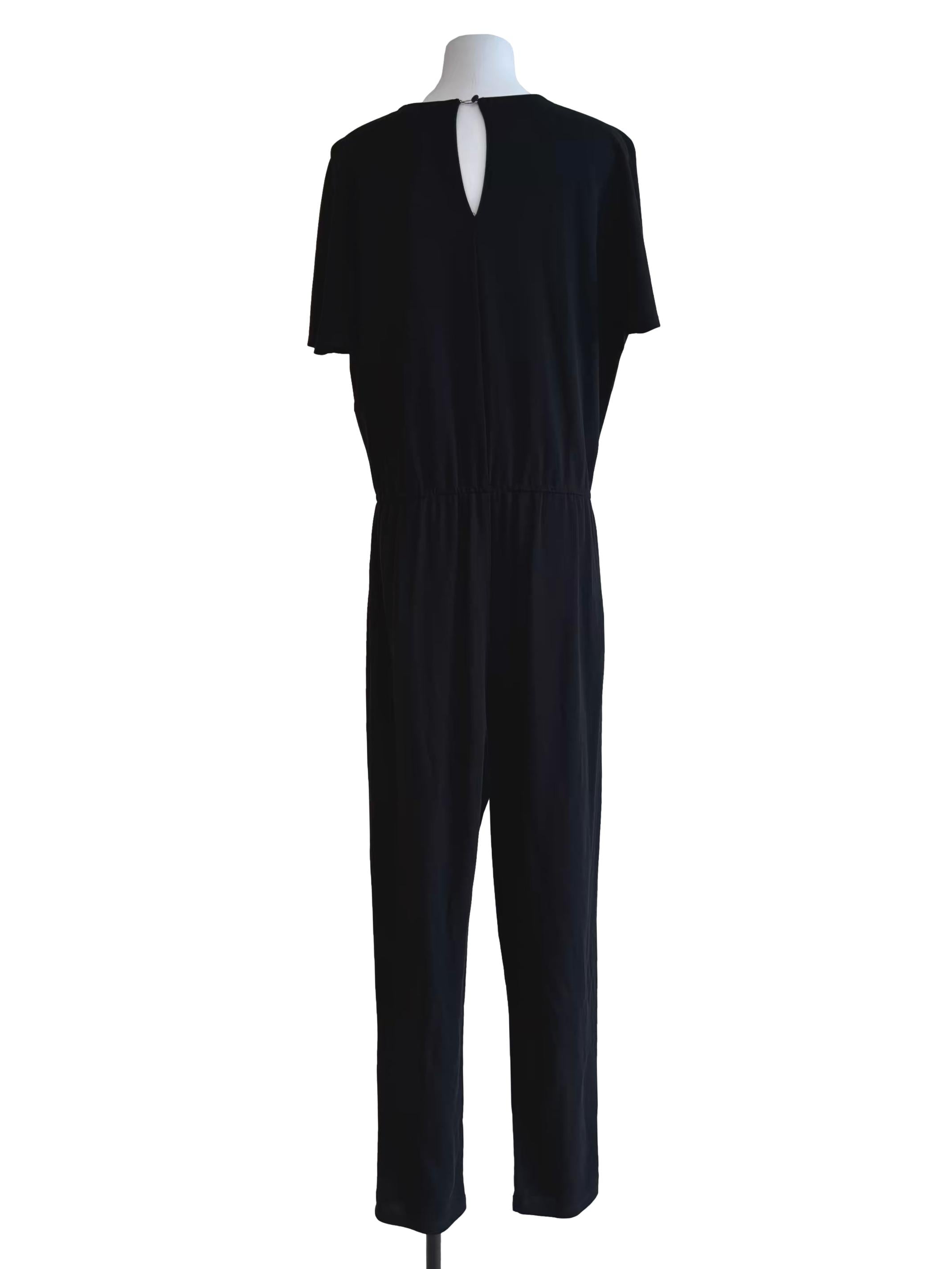 Jet Black Michaela Jumpsuit CSN
