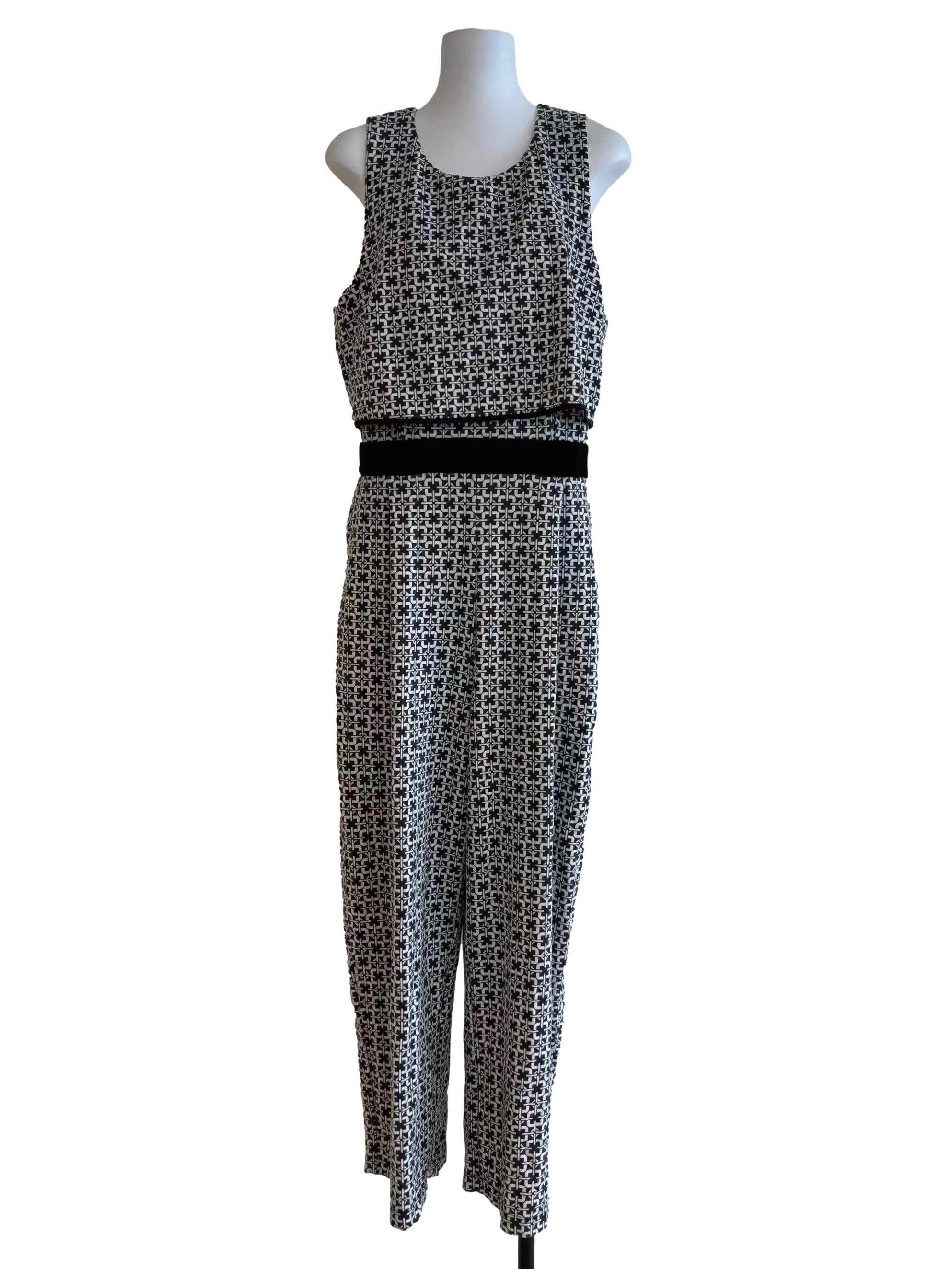 Black Chainmail Simone Jumpsuit CSN