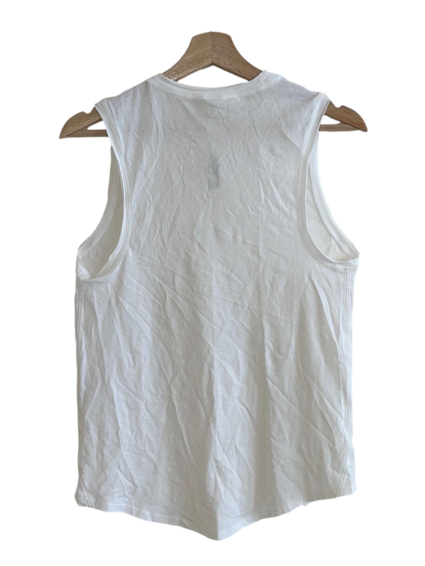 Daisy White Training Tank Top