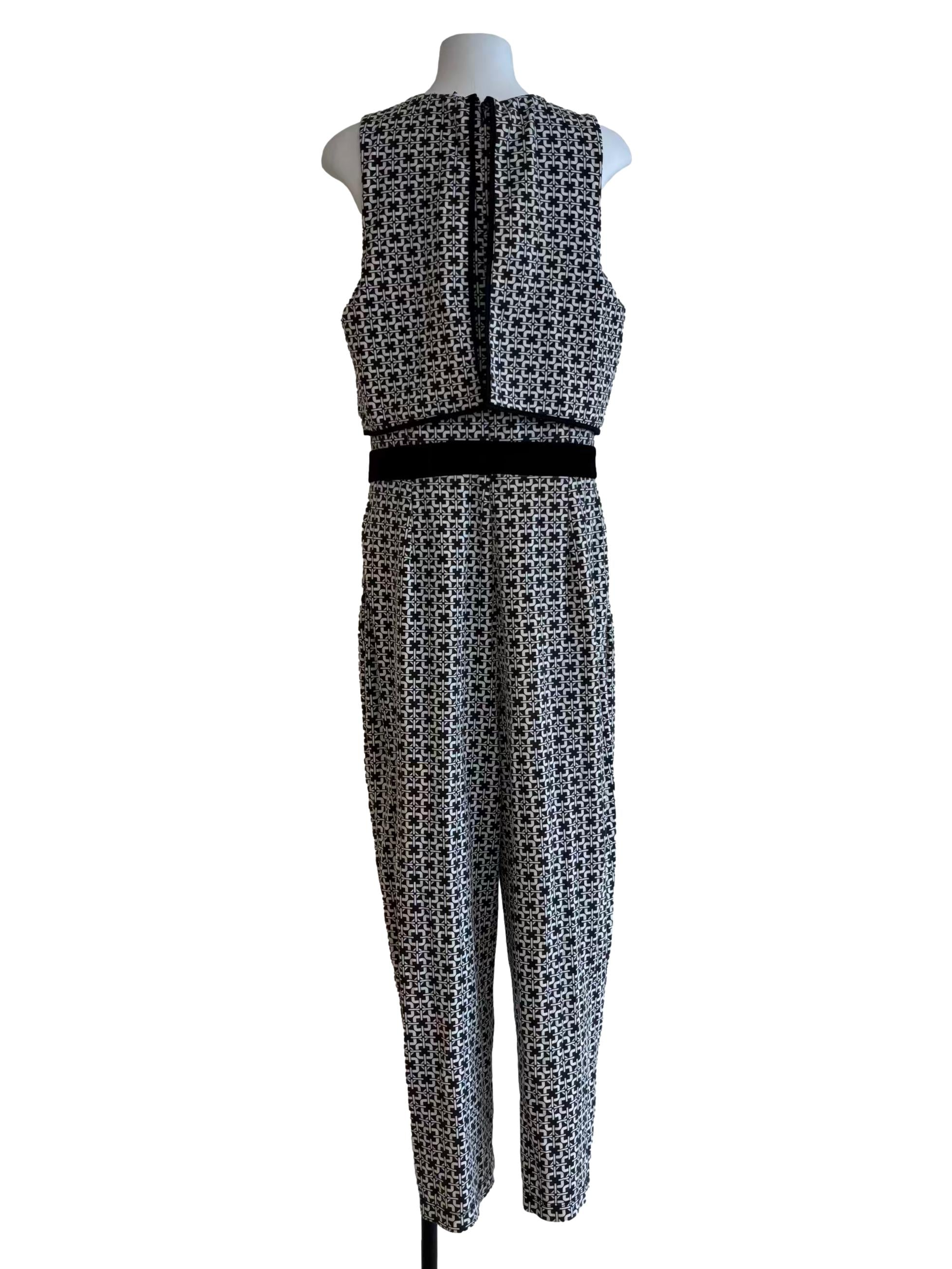 Black Chainmail Simone Jumpsuit CSN